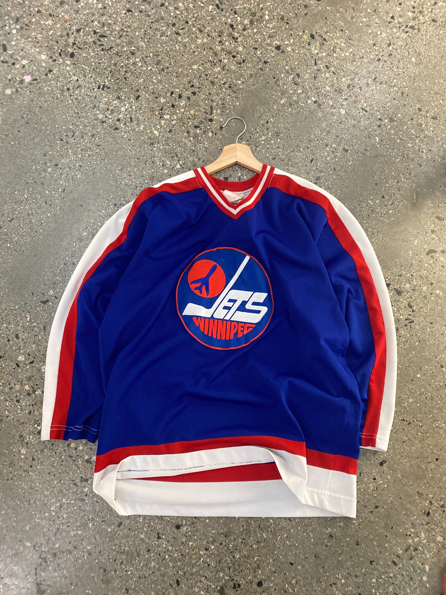 (L) Vintage jets jersey