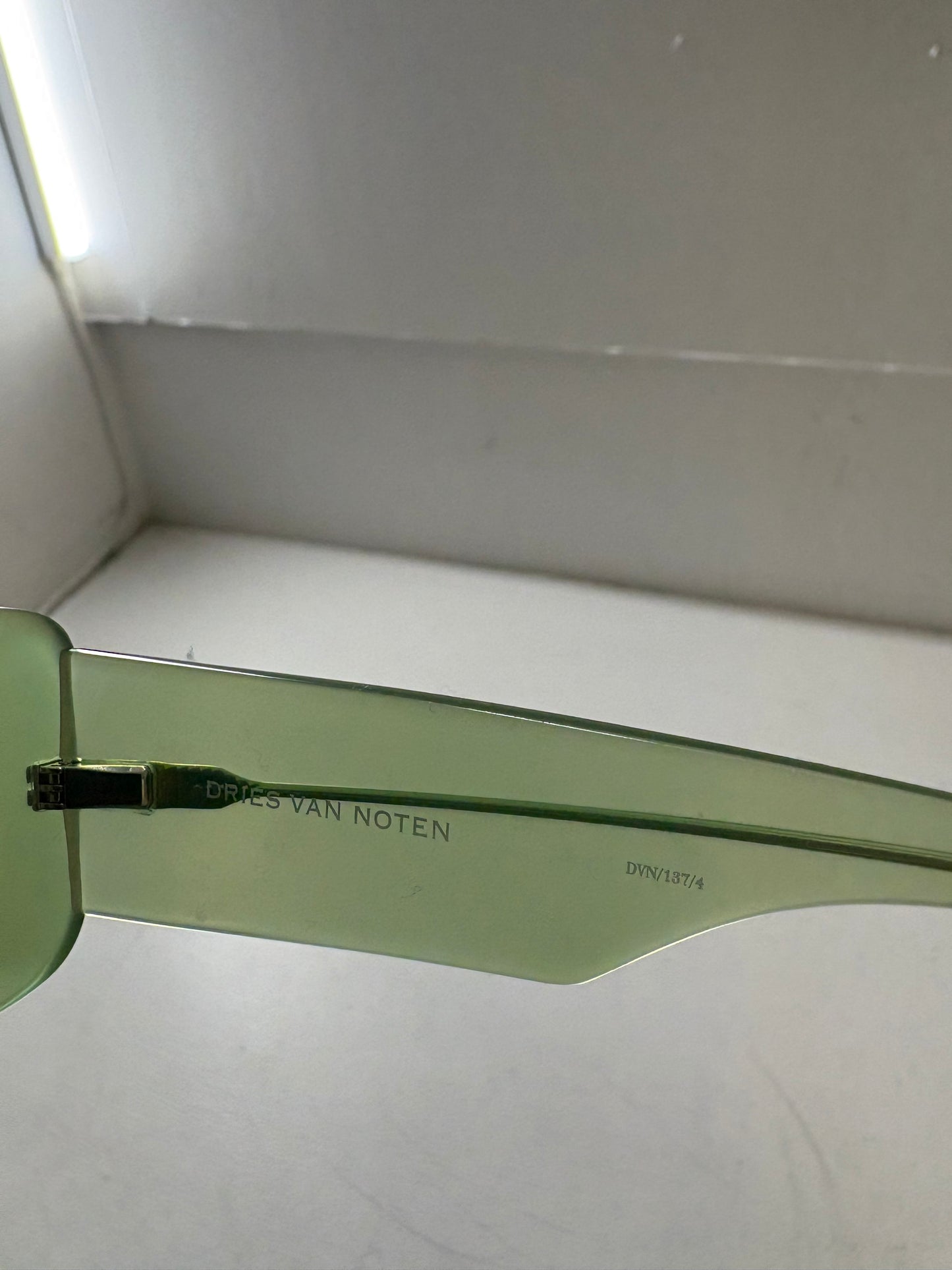 Dries Van Noten x Linda Farrow Sunglasses