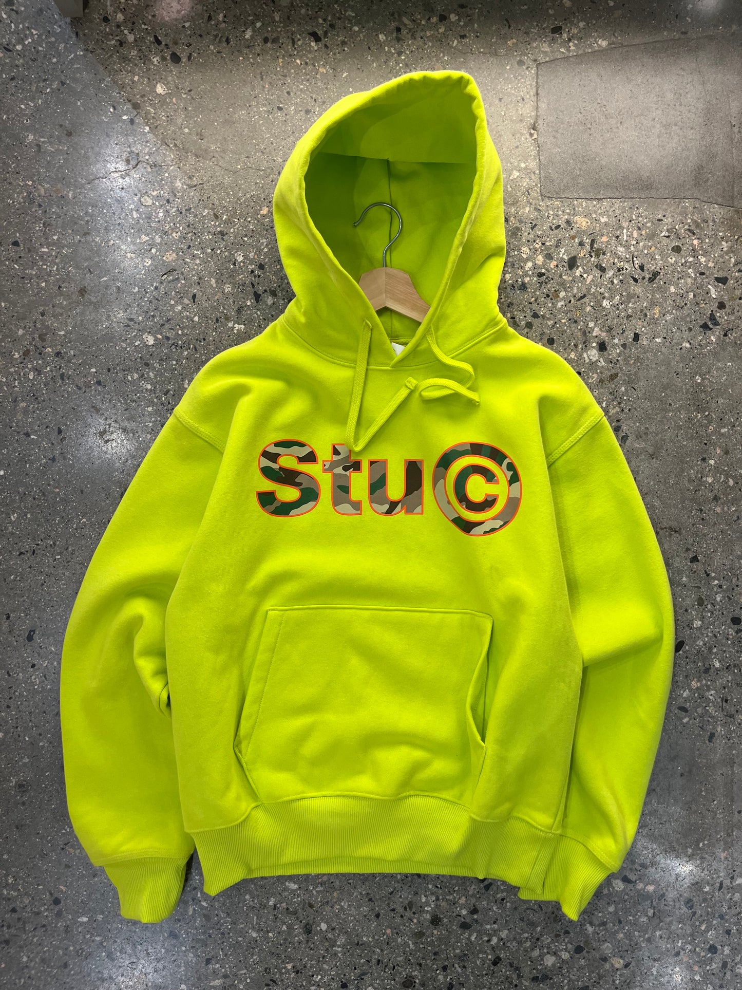 (S/M) Stussy Double Camo