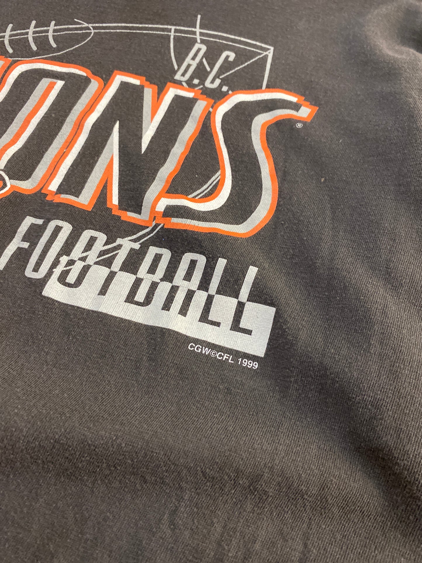 (L) 1999 BC LIONS tee