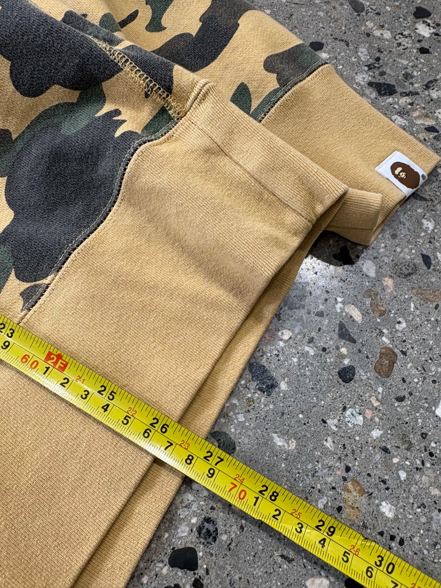 (XL) Bape Camo Pullover Hoodie