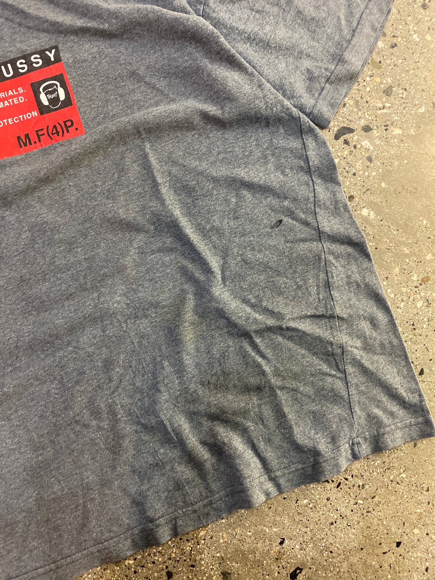 (M/L) 2002 Stussy Periodic Table Tee