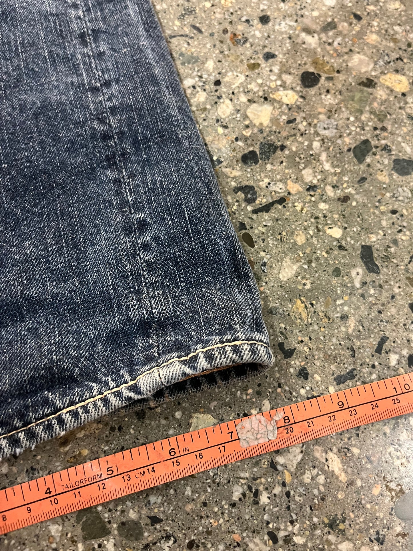 (30”) 00s Evisu Daicock Japanese Denim