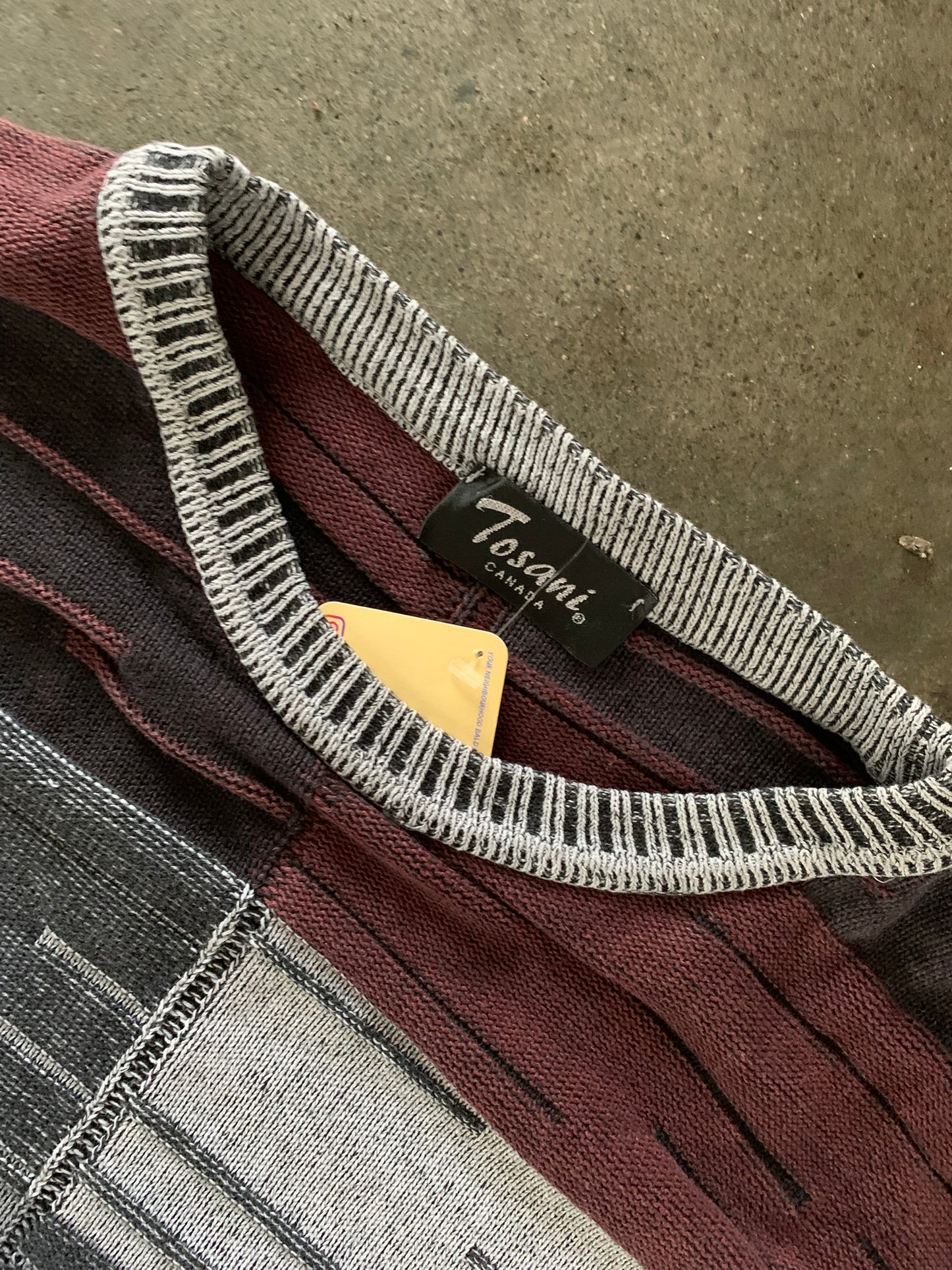 (2X) 90’s Tosani Textured Knit
