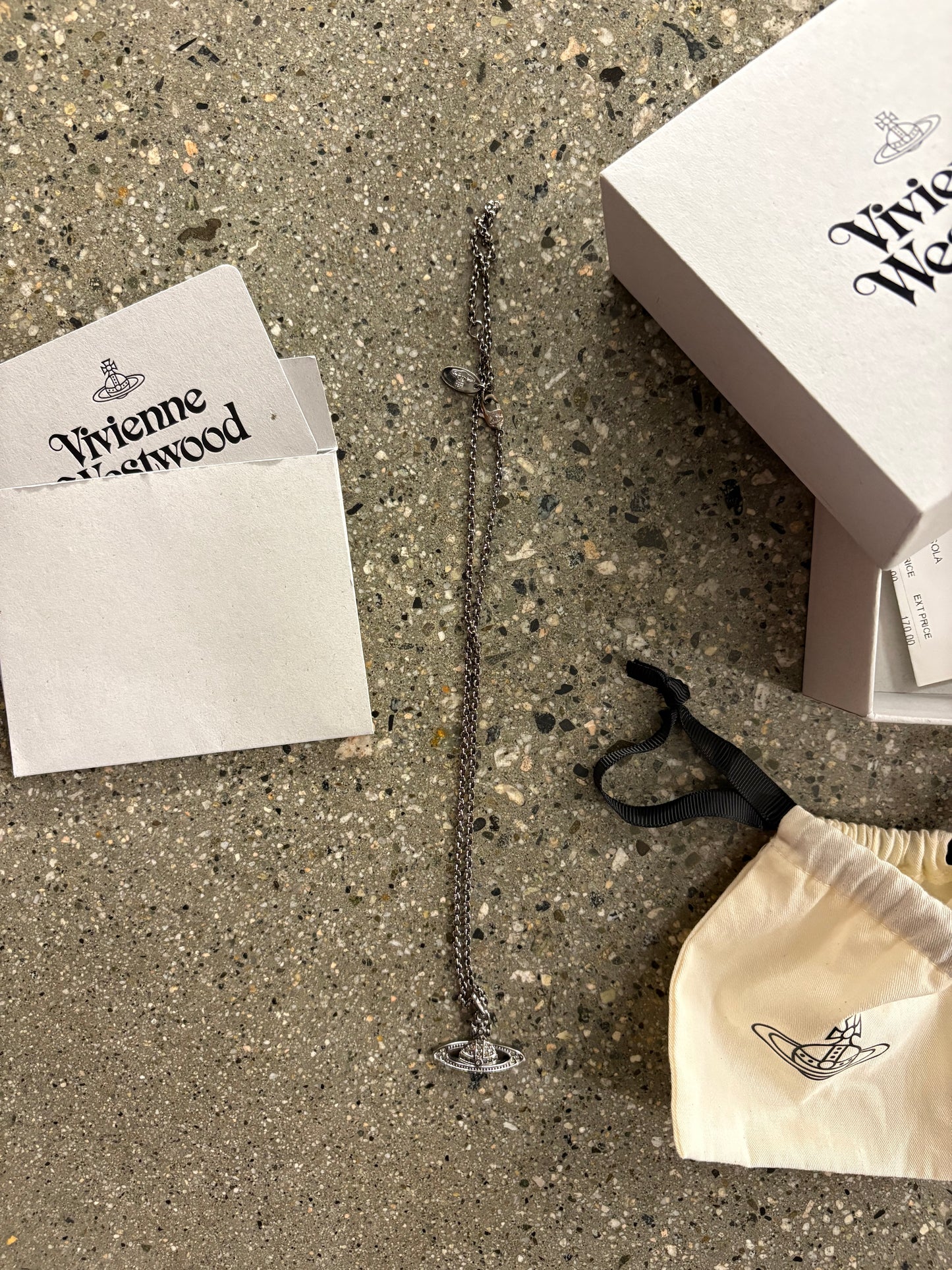 Vivienne Westwood Orb Necklace