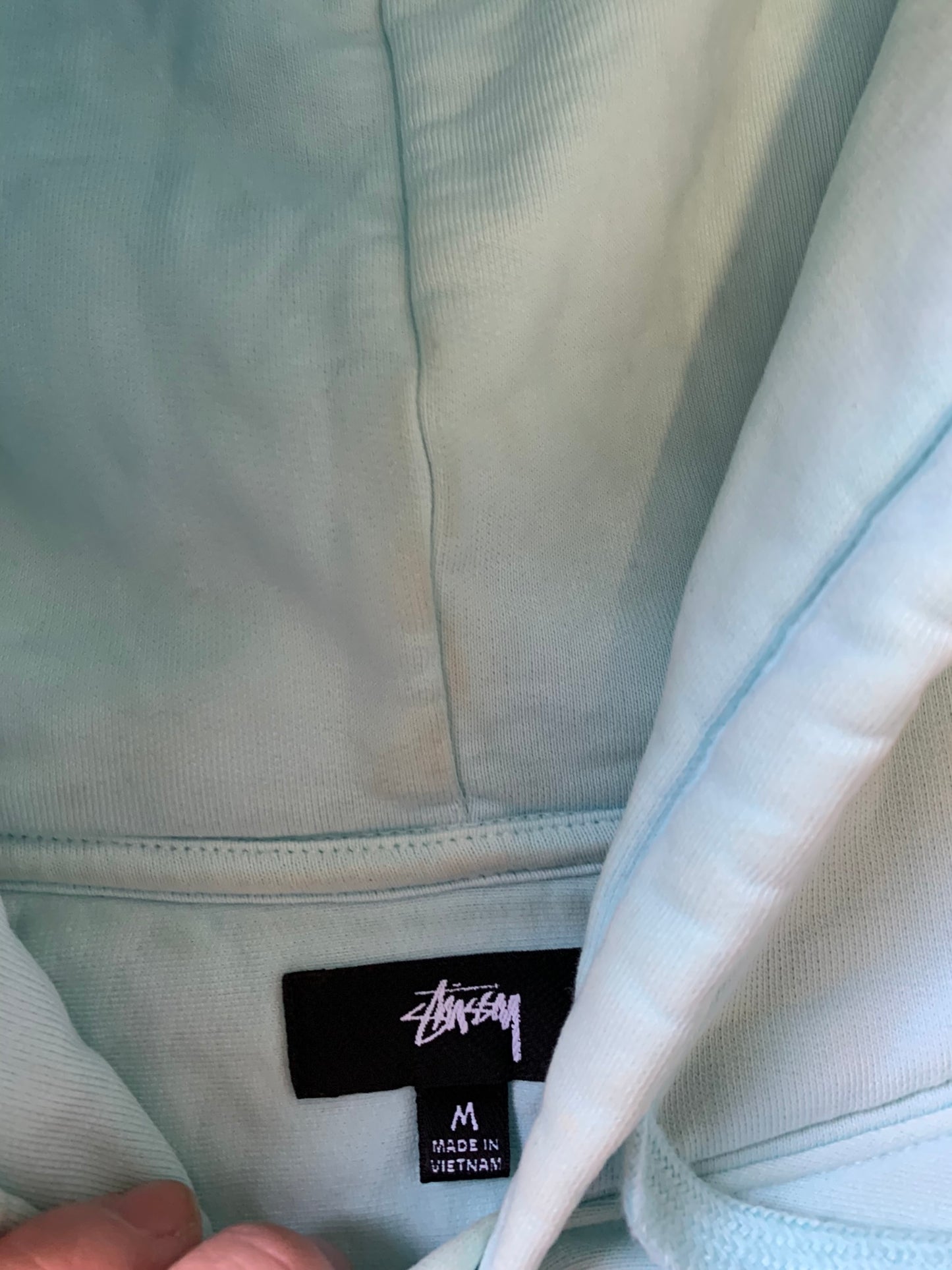 (M/L) Stussy Sunfaded Hoodie