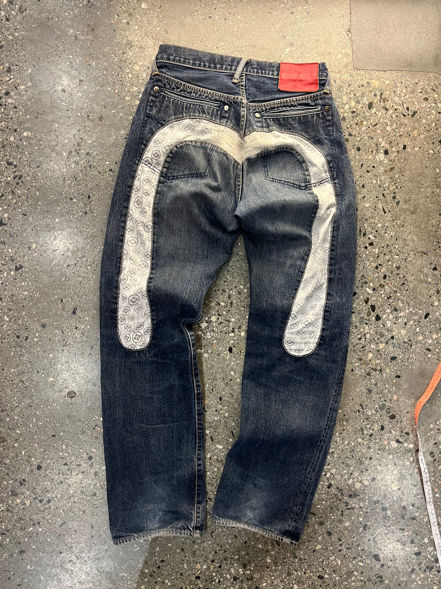 (30”) 00s Evisu Daicock Japanese Denim