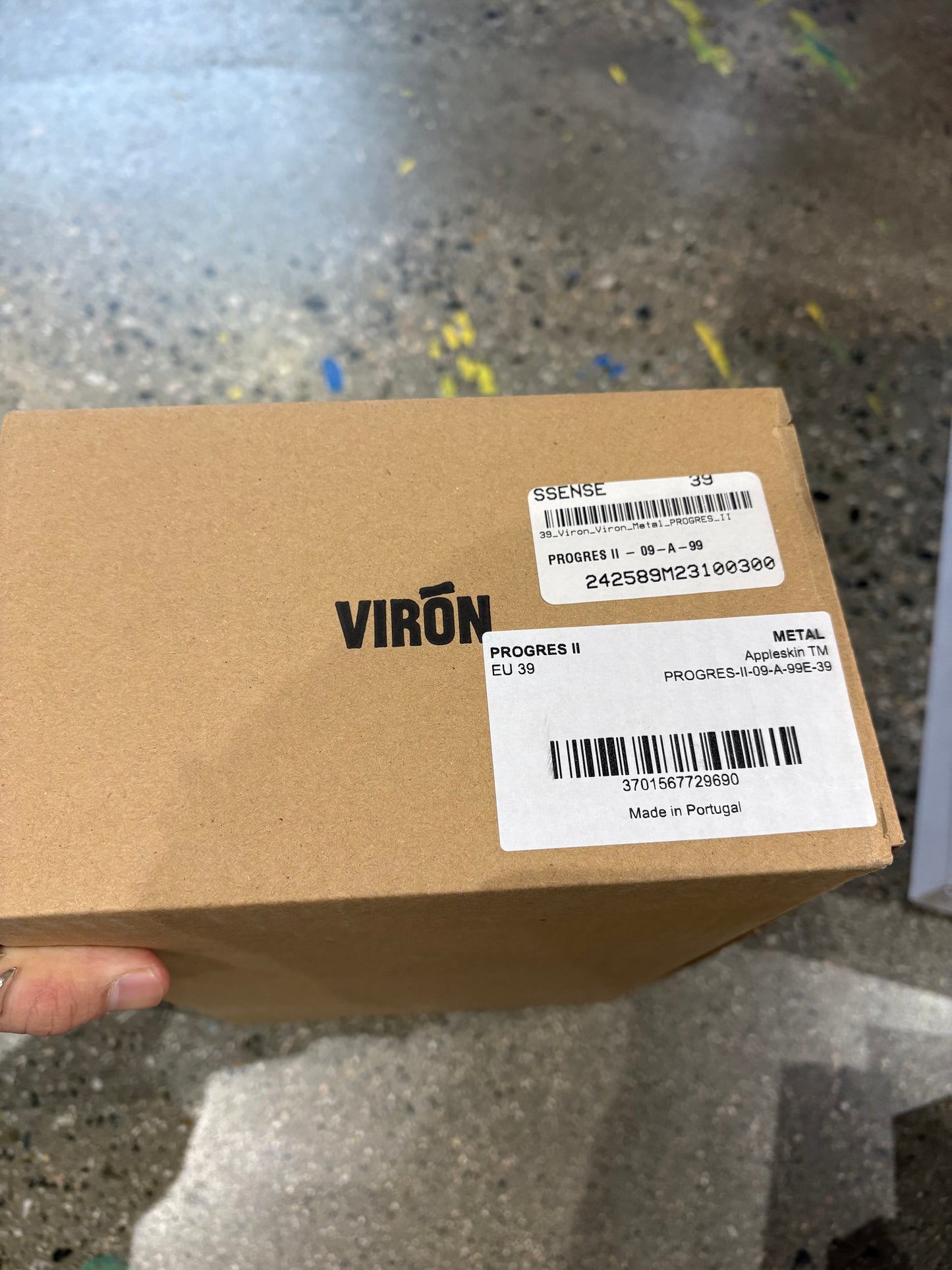 (EU49) Virón Progress II Derby *retail $400