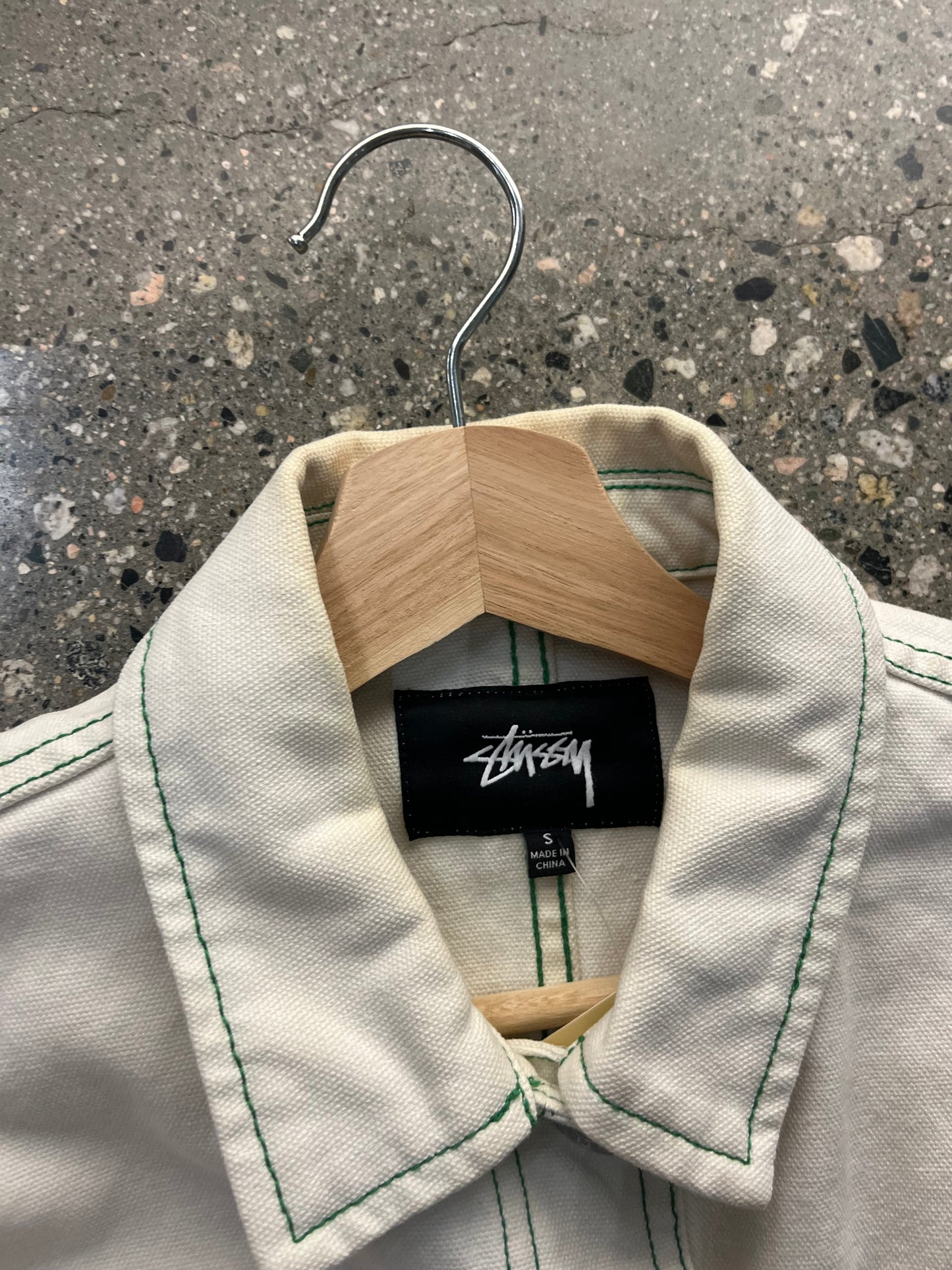 (S) Stussy Contrast Denim Set