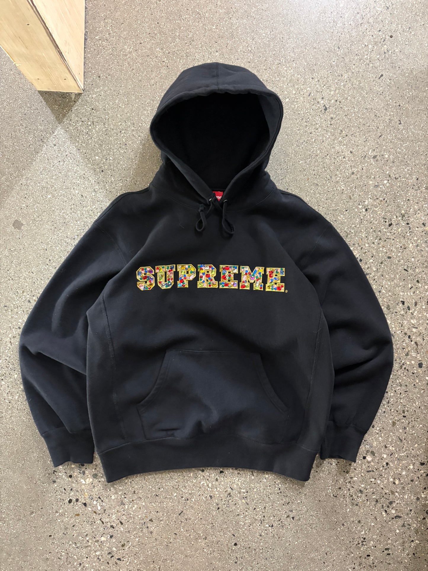 (M) Supreme Jewels Hooded Sweatshirt