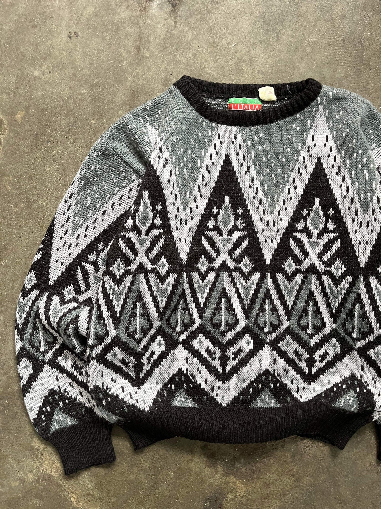 (XS) Vintage Italy Knit