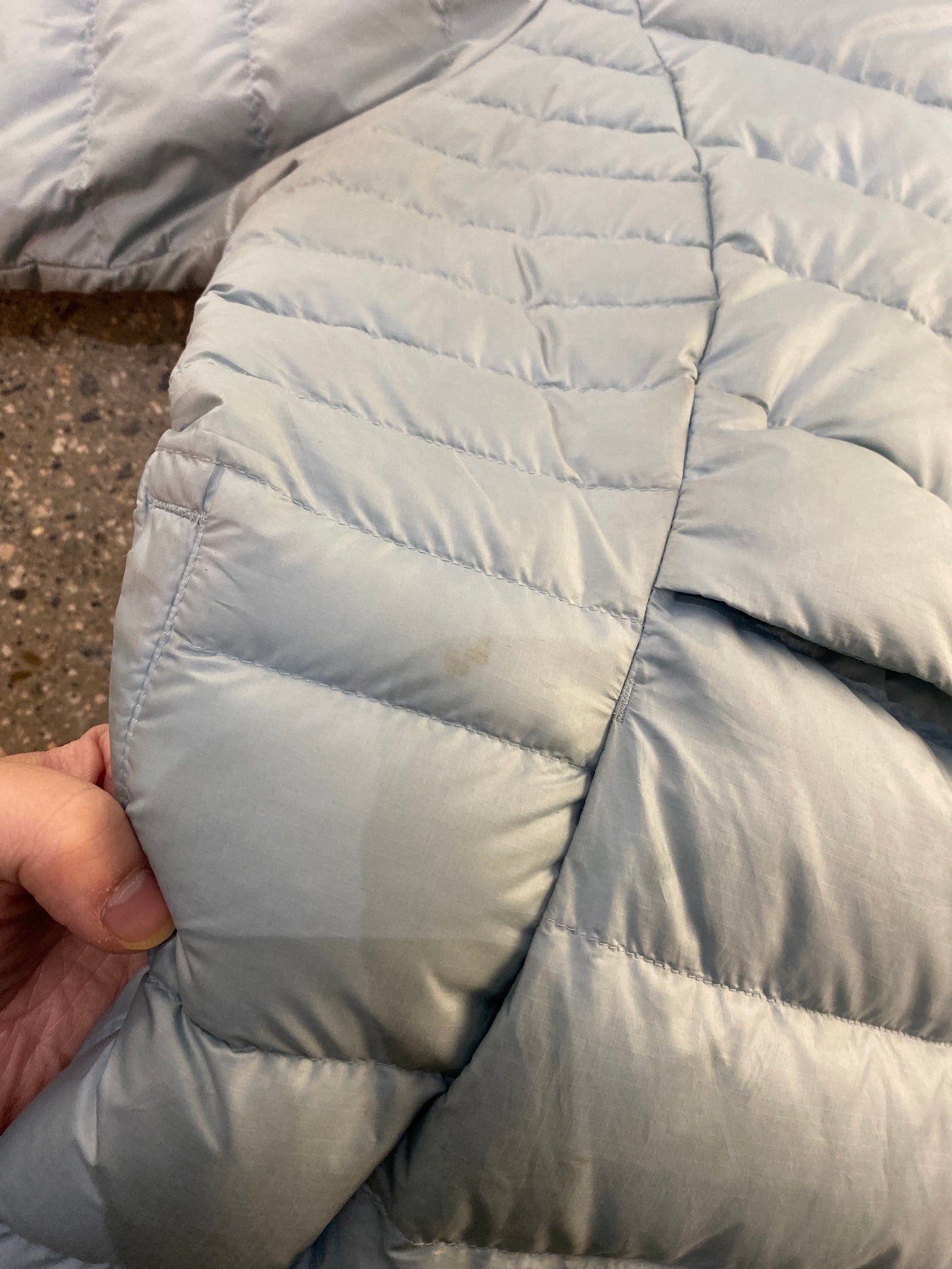 (Womens L) 1125-JT-BL-L-PATAGONIA Puffer