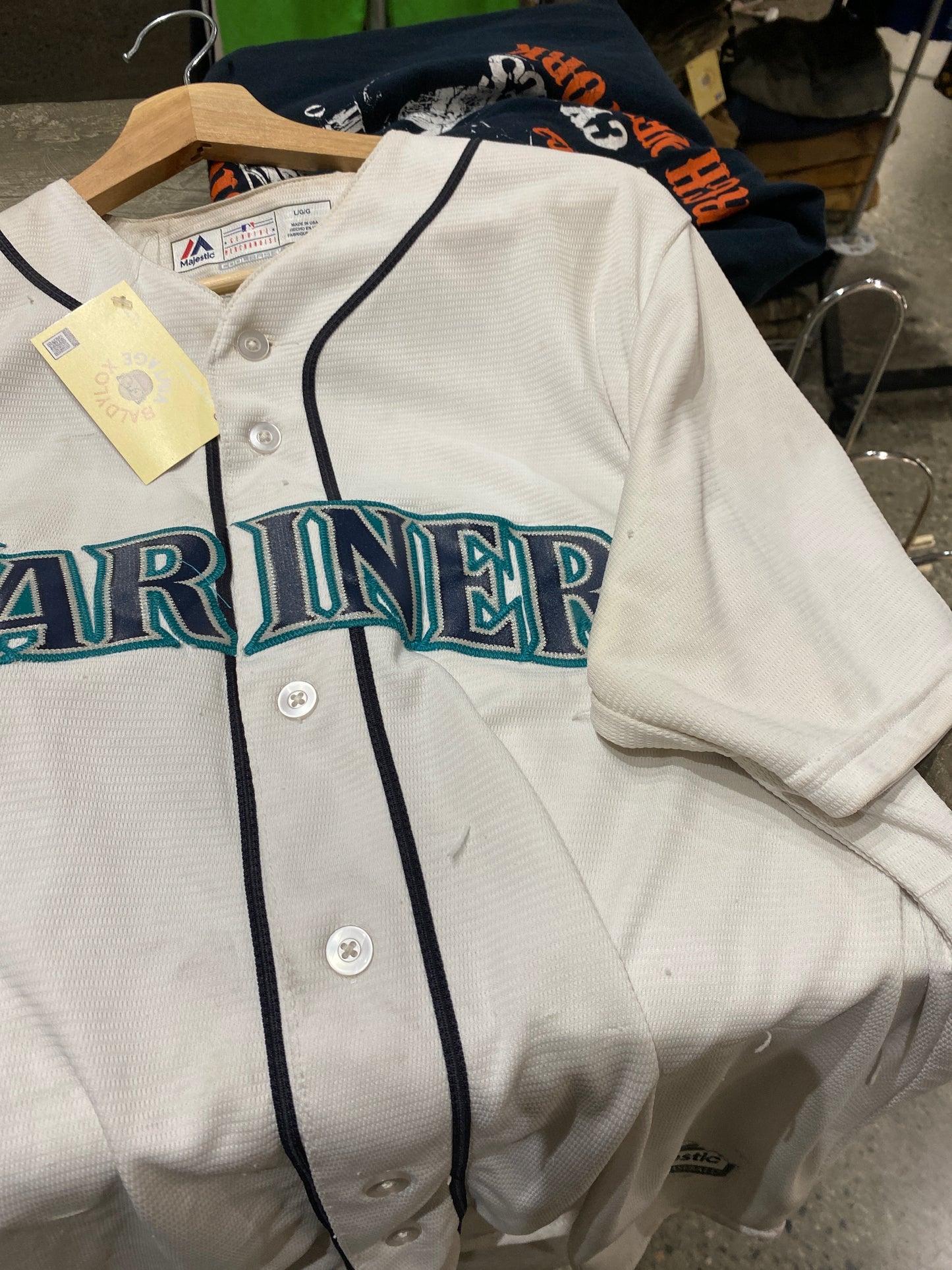 (L/XL) Seattle Mariners King Felix Jersey ( As Is )