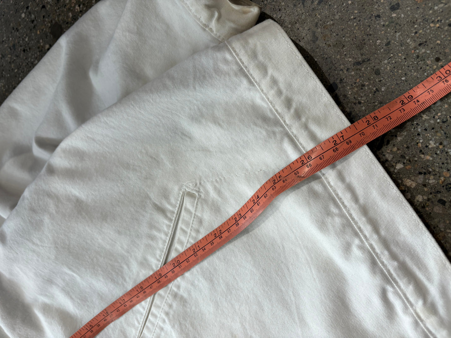 (XL) Dickies Detroit White ( Stains )