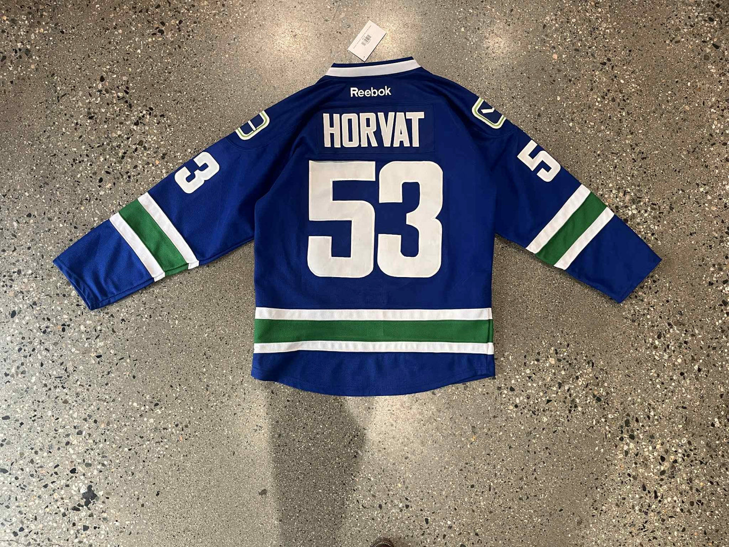 (XL) Reebok Vancouver Canucks Bo Horvat Jersey