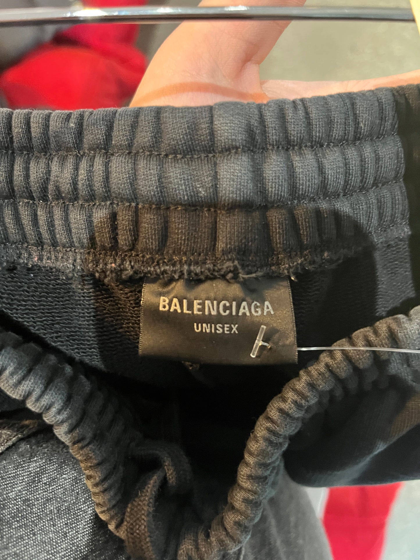 (L) Balenciaga Sweatshorts
