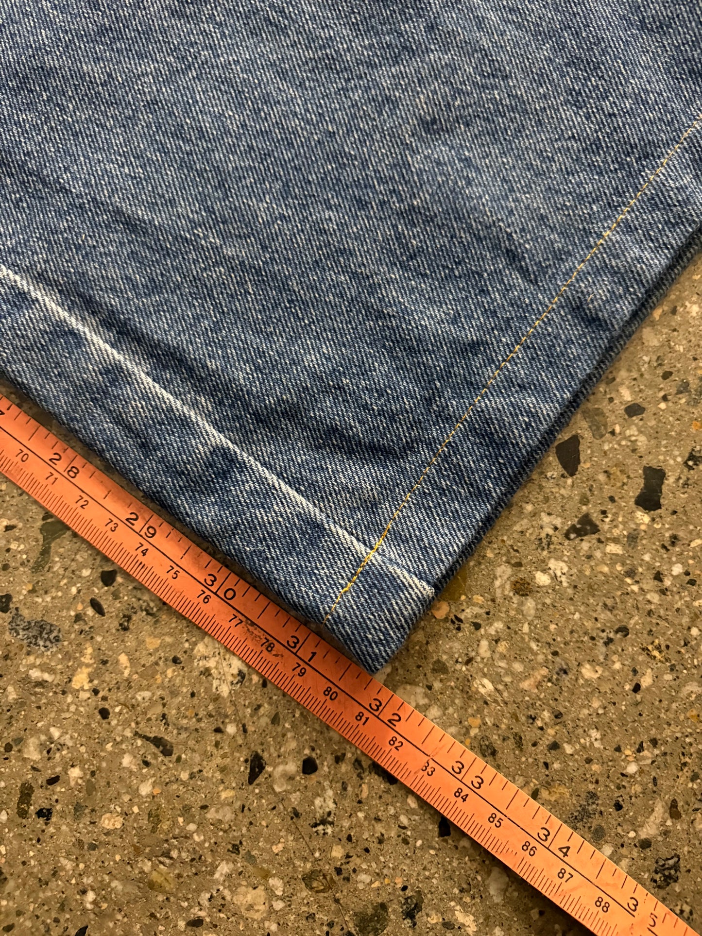 (34”) W Phatfarm Baggy Denim