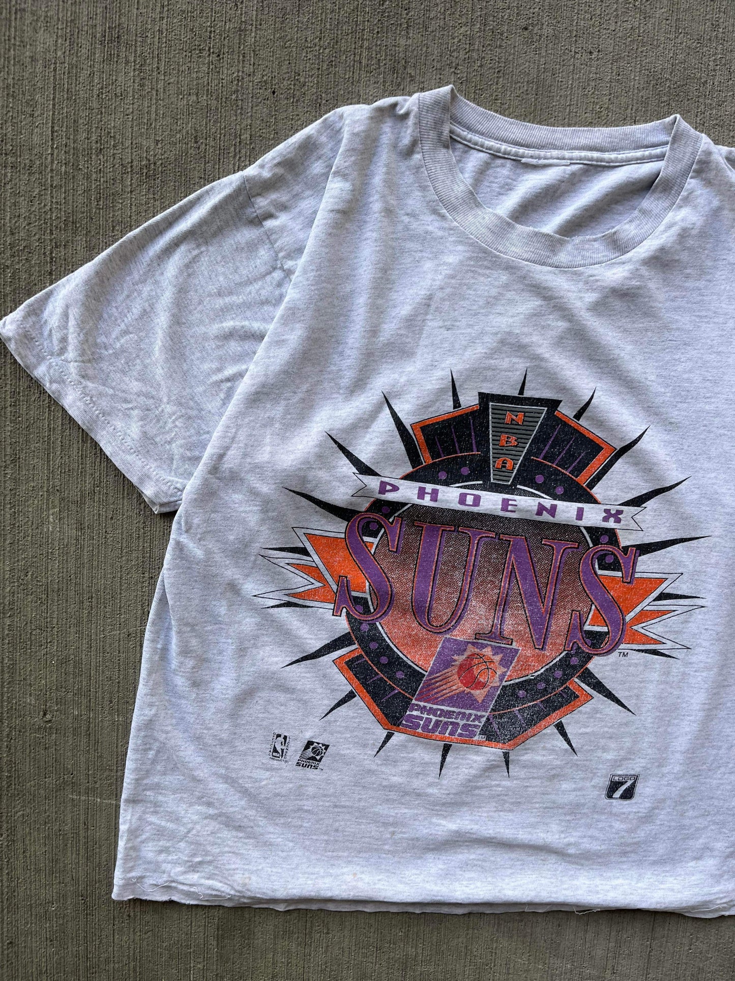 (M) 90’s Phx Suns NBA Tee