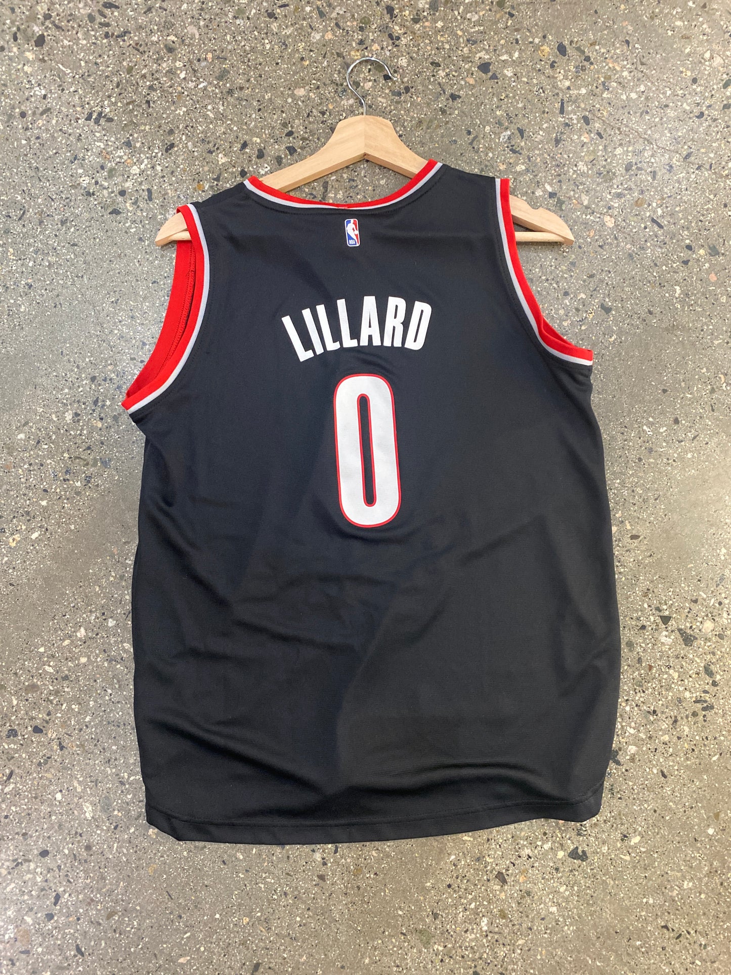 (S) Portland Trailblazers Dame Jersey
