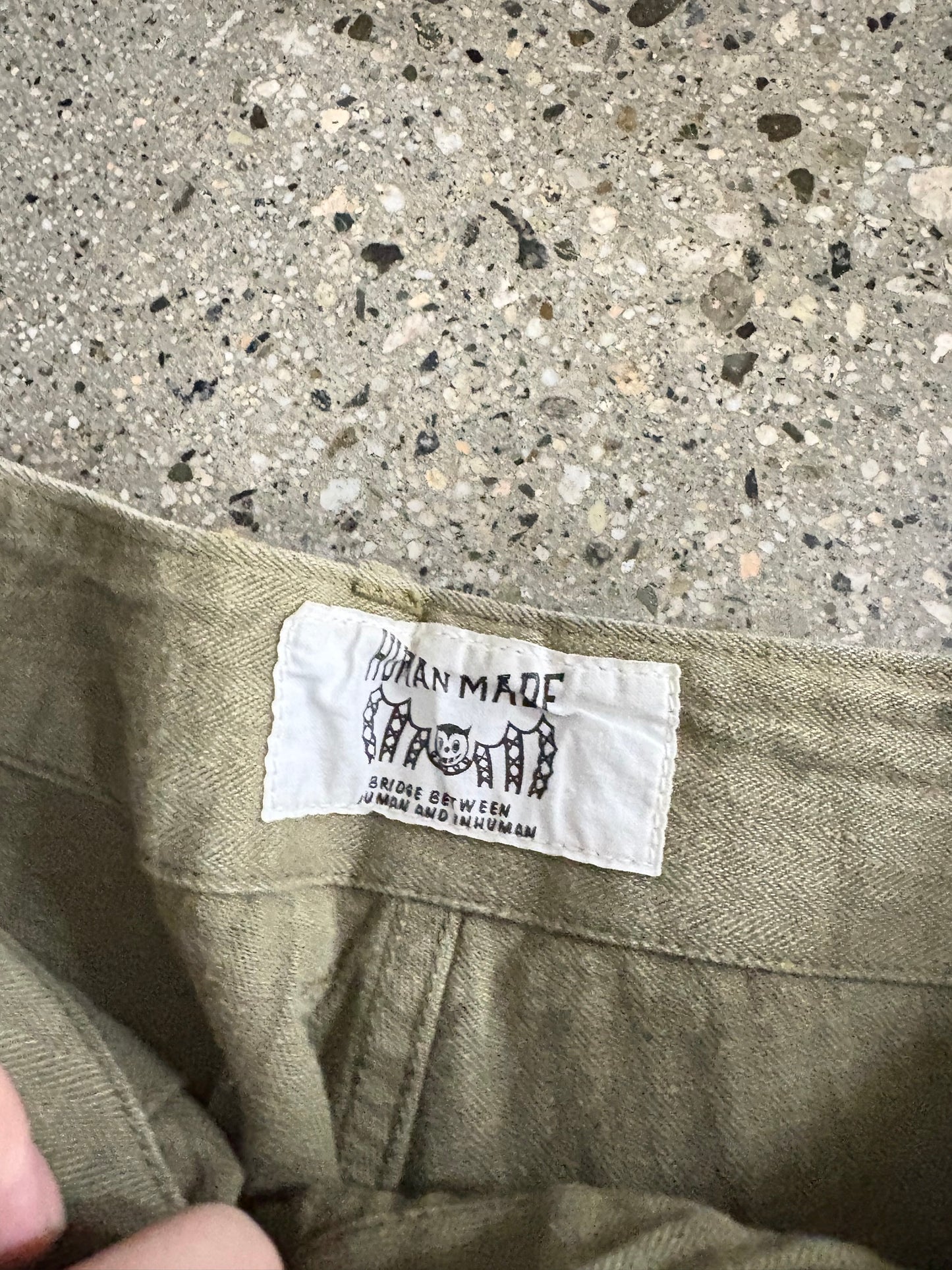 32” Human Made Capris