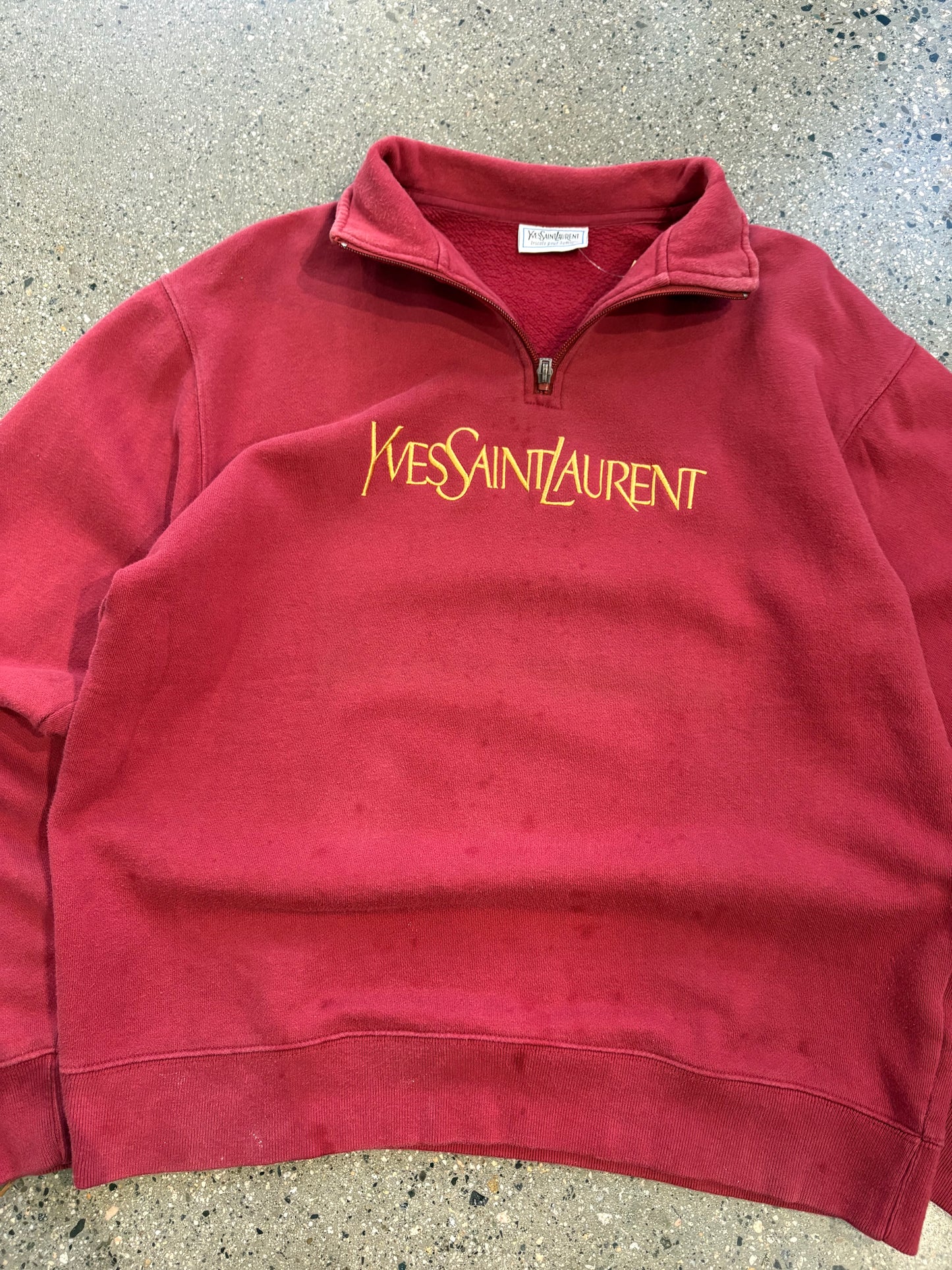 YSL Quarter Zip