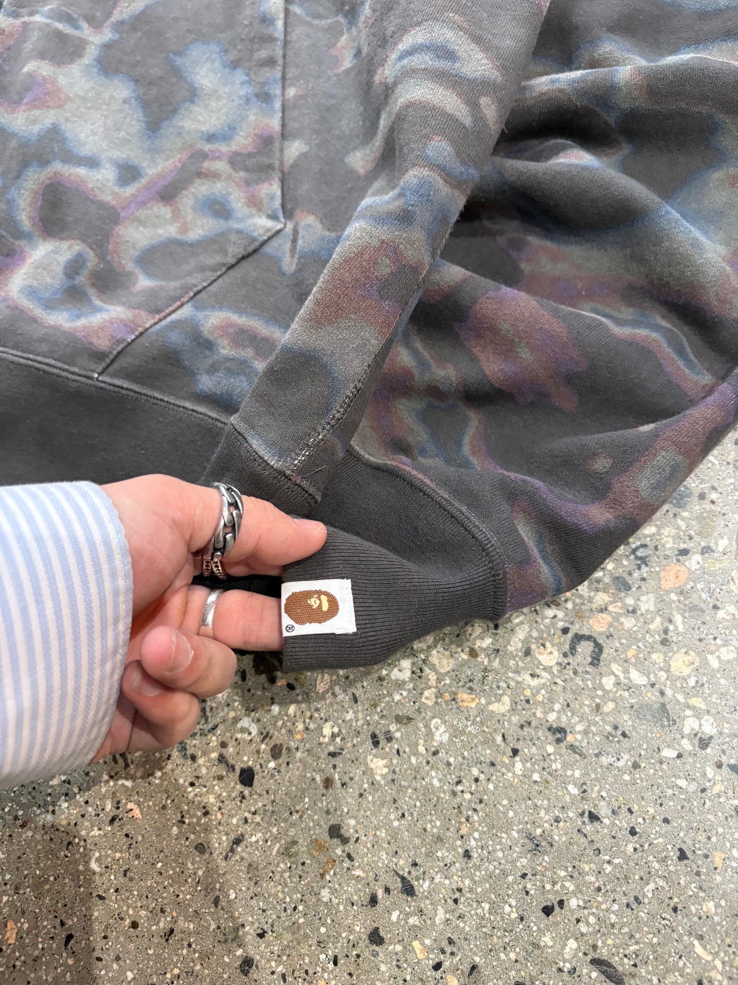 Bape Full Zip Heat Thermal Color Changing