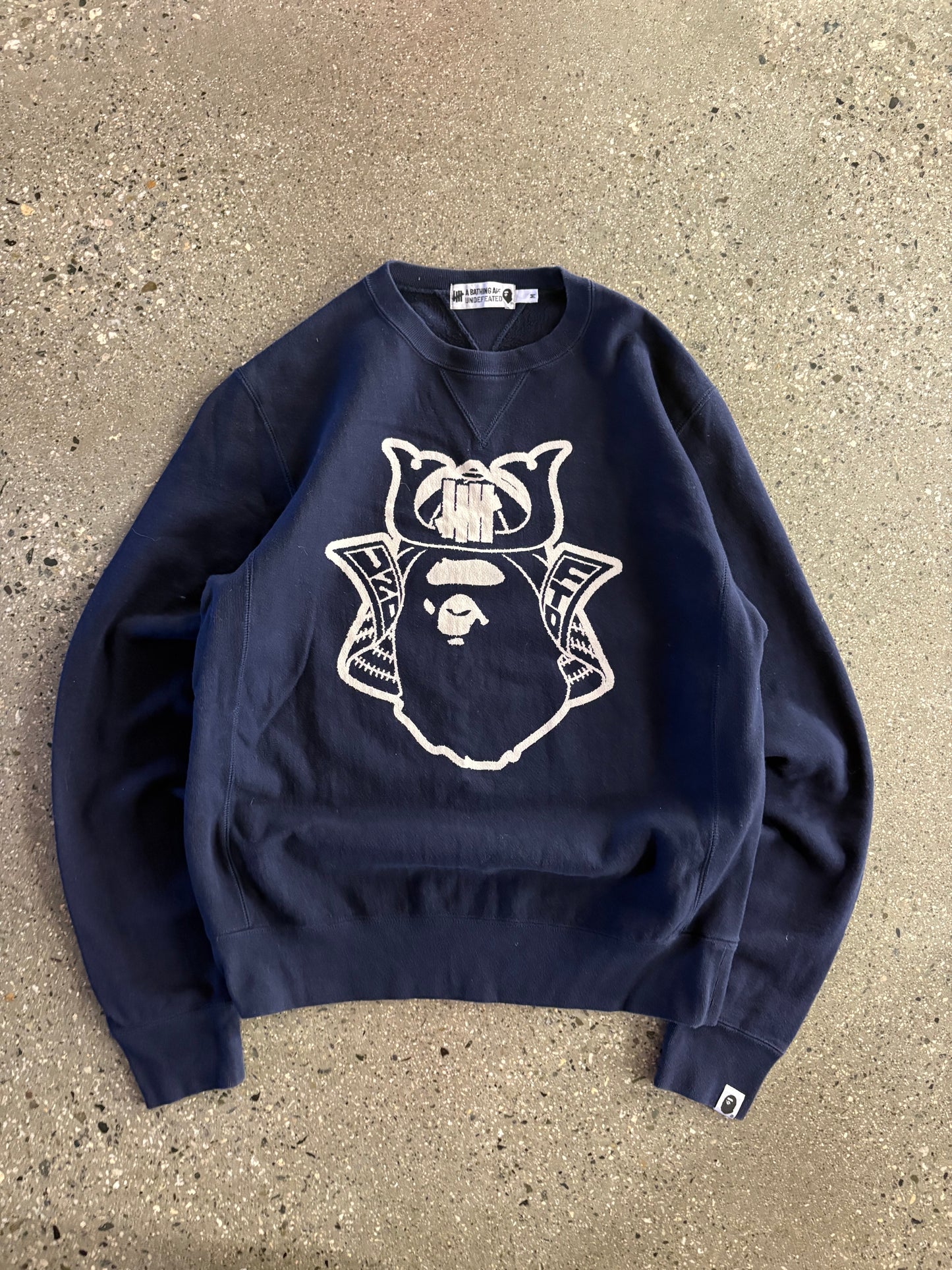(M) Undefeated x Bape Crewneck