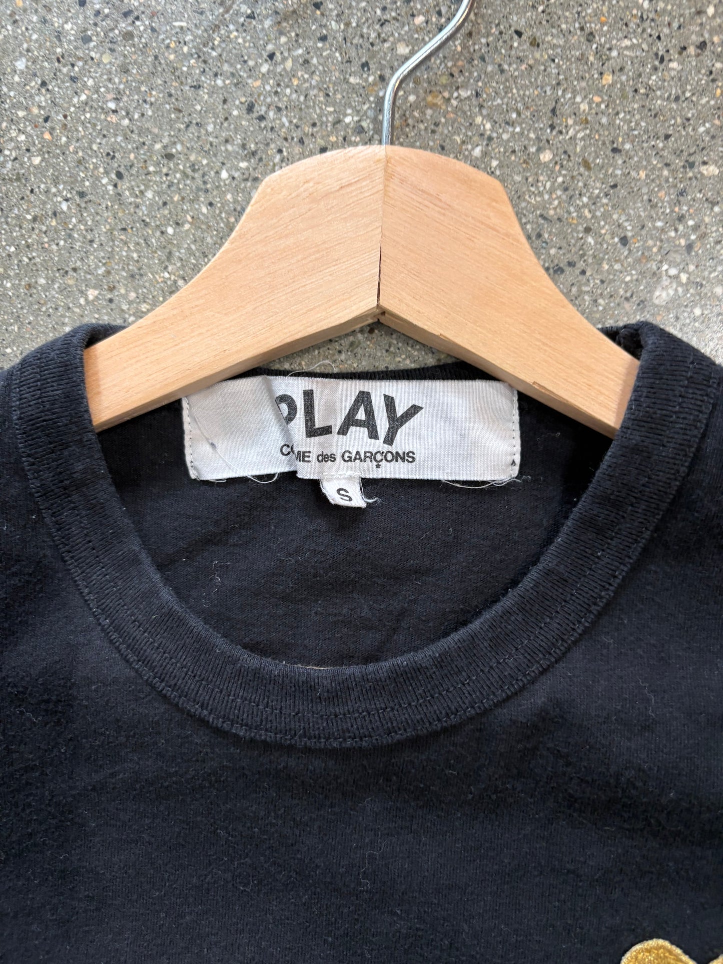 (XS) CDG Heart Tee