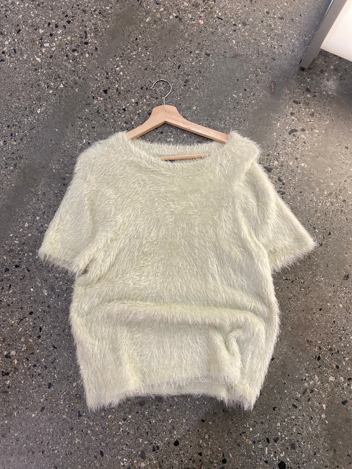 (S) Stussy Fuzzy Top