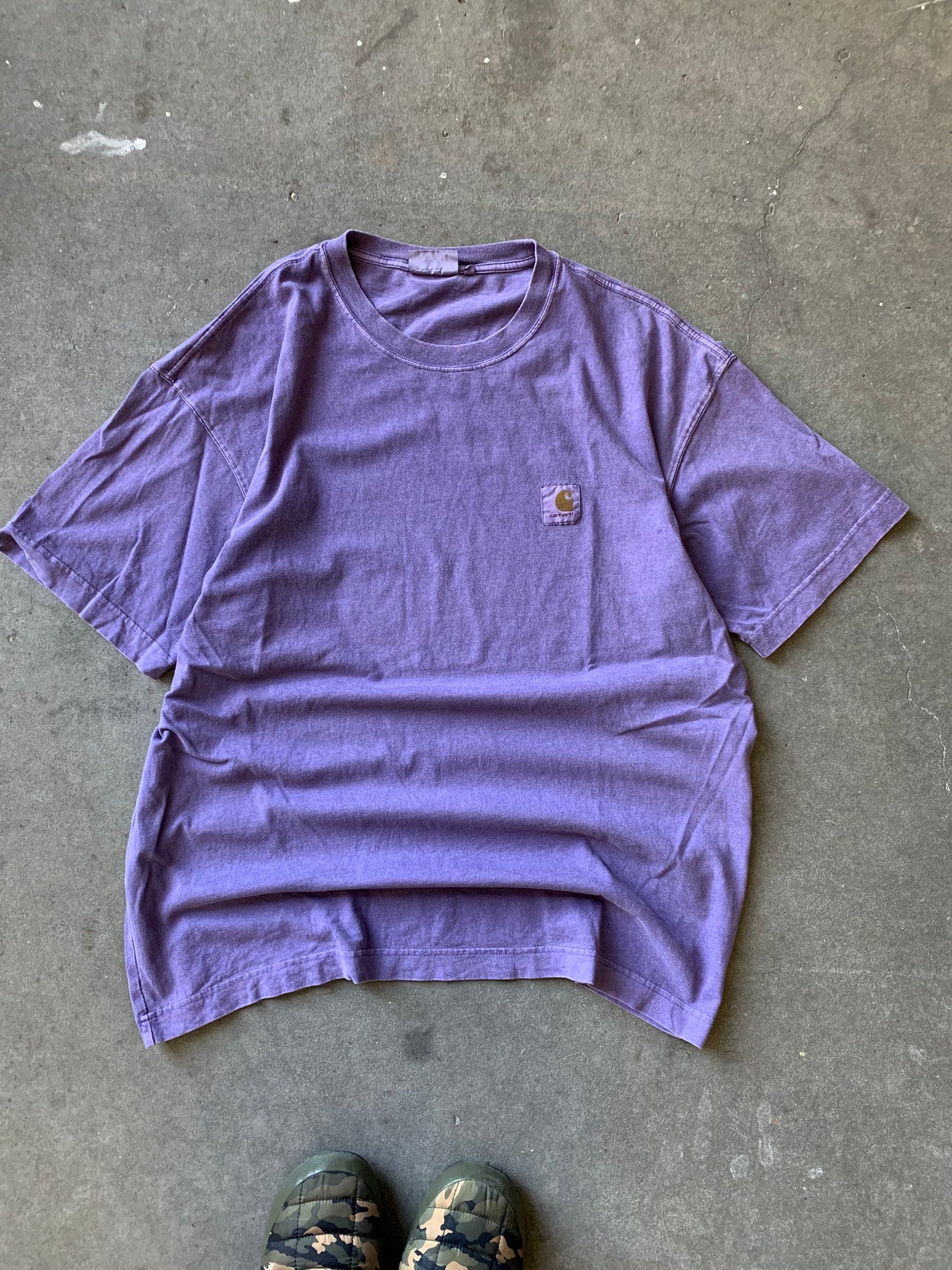 (XL/2X) Carhartt WIP Sunfaded Tee