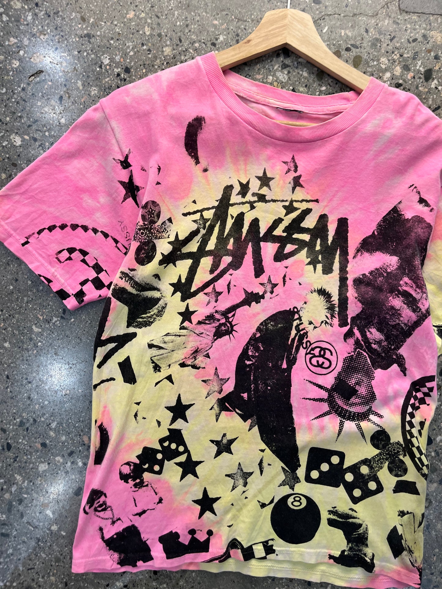 (m) Stussy Rare Tee