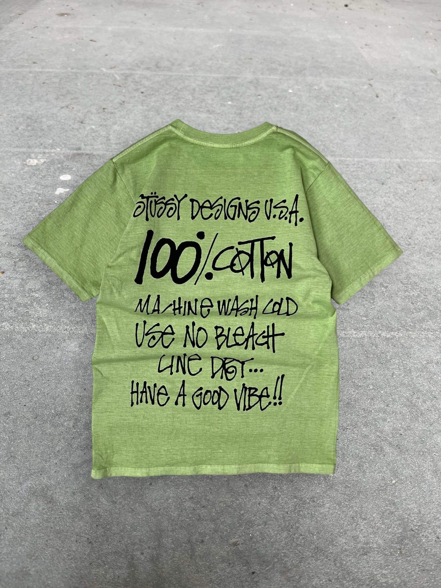 (M/L) Stussy Matcha Green Tee