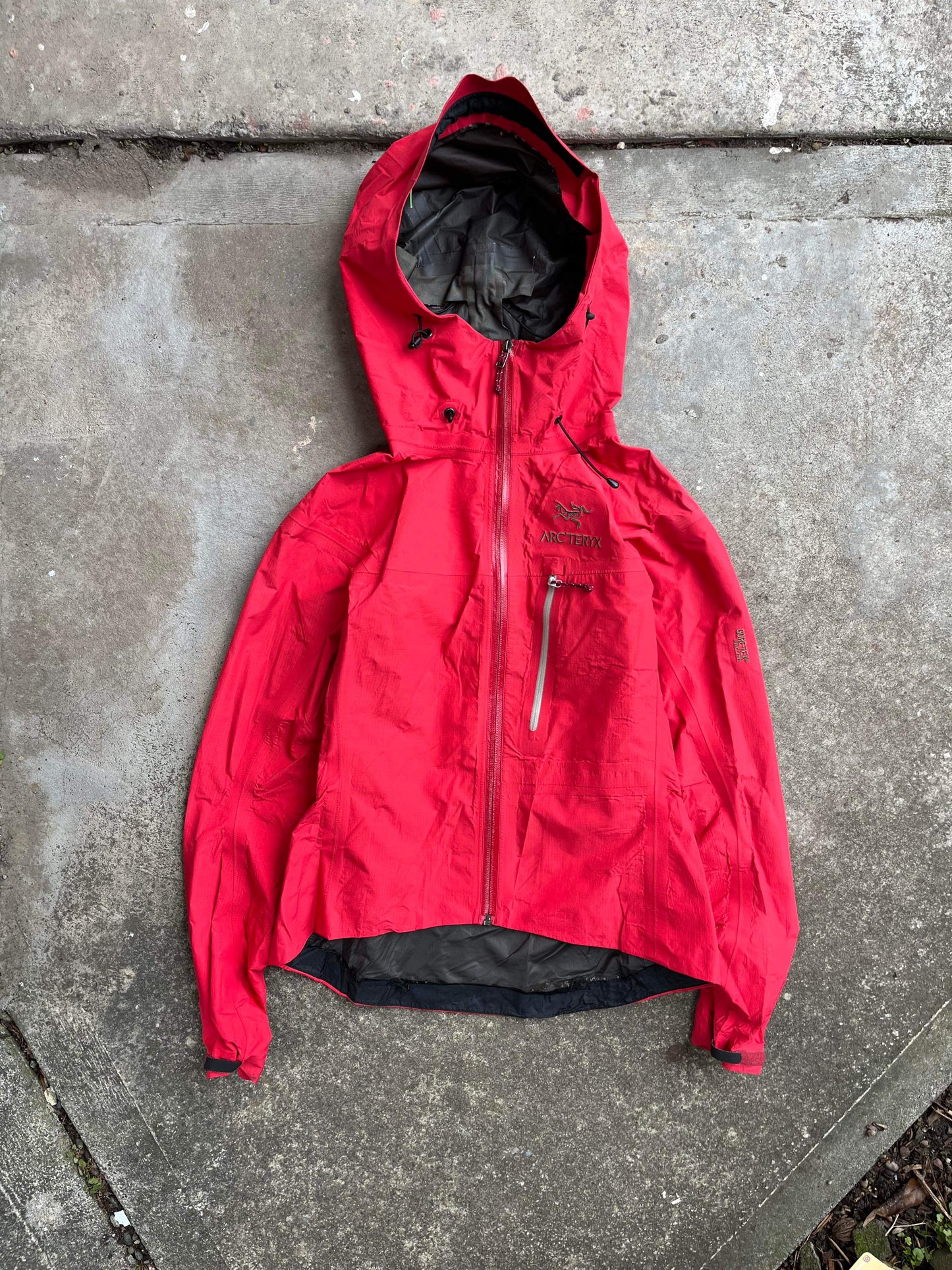 (Womens XS/S) Arc’teryx Goretex Light Jacket