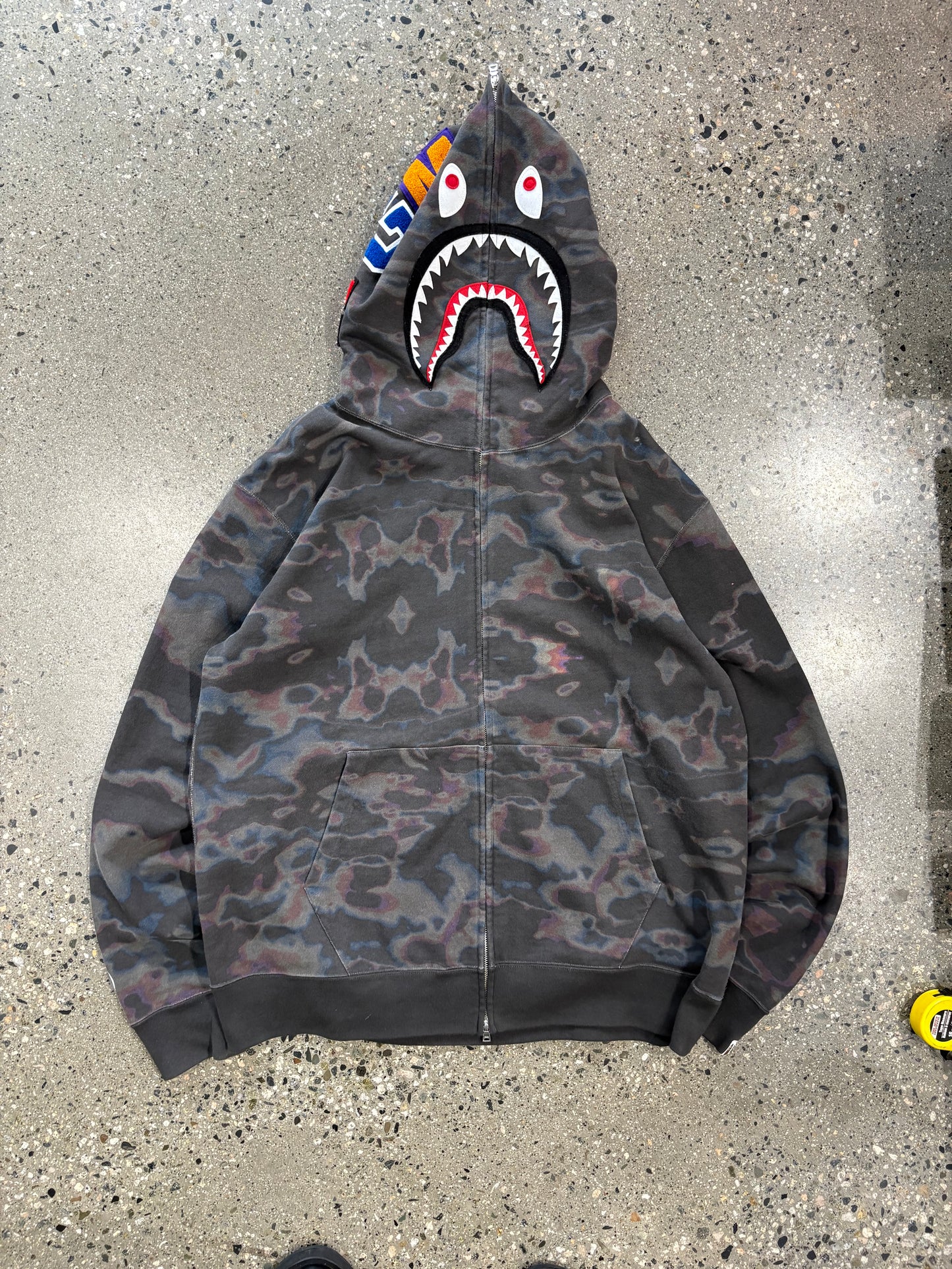 Bape Full Zip Heat Thermal Color Changing