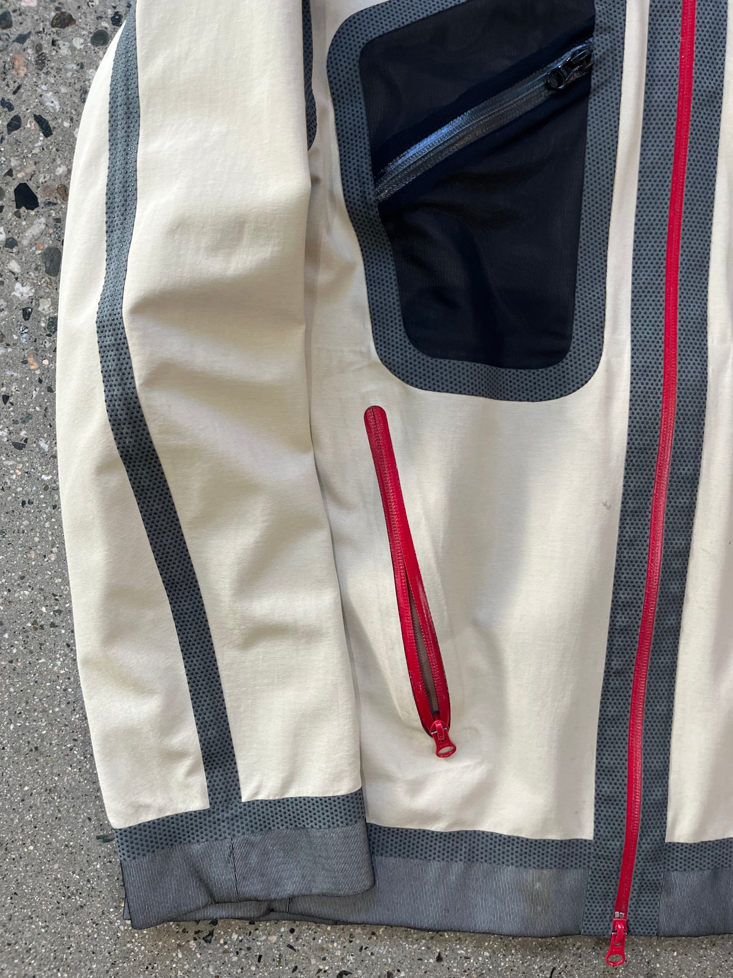 (M) 2008 CDG Shirt Taped Japan Jacket