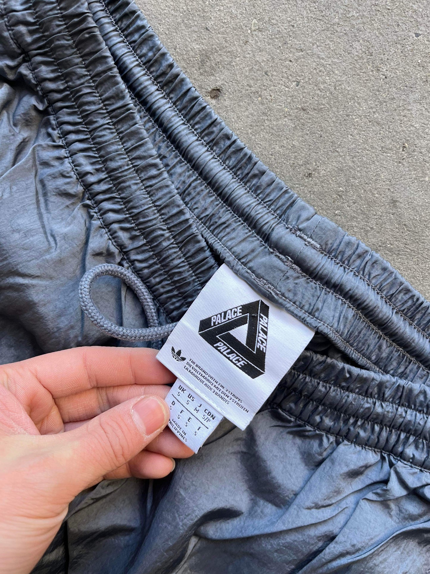 (S) Adidas x Palace Track Pants