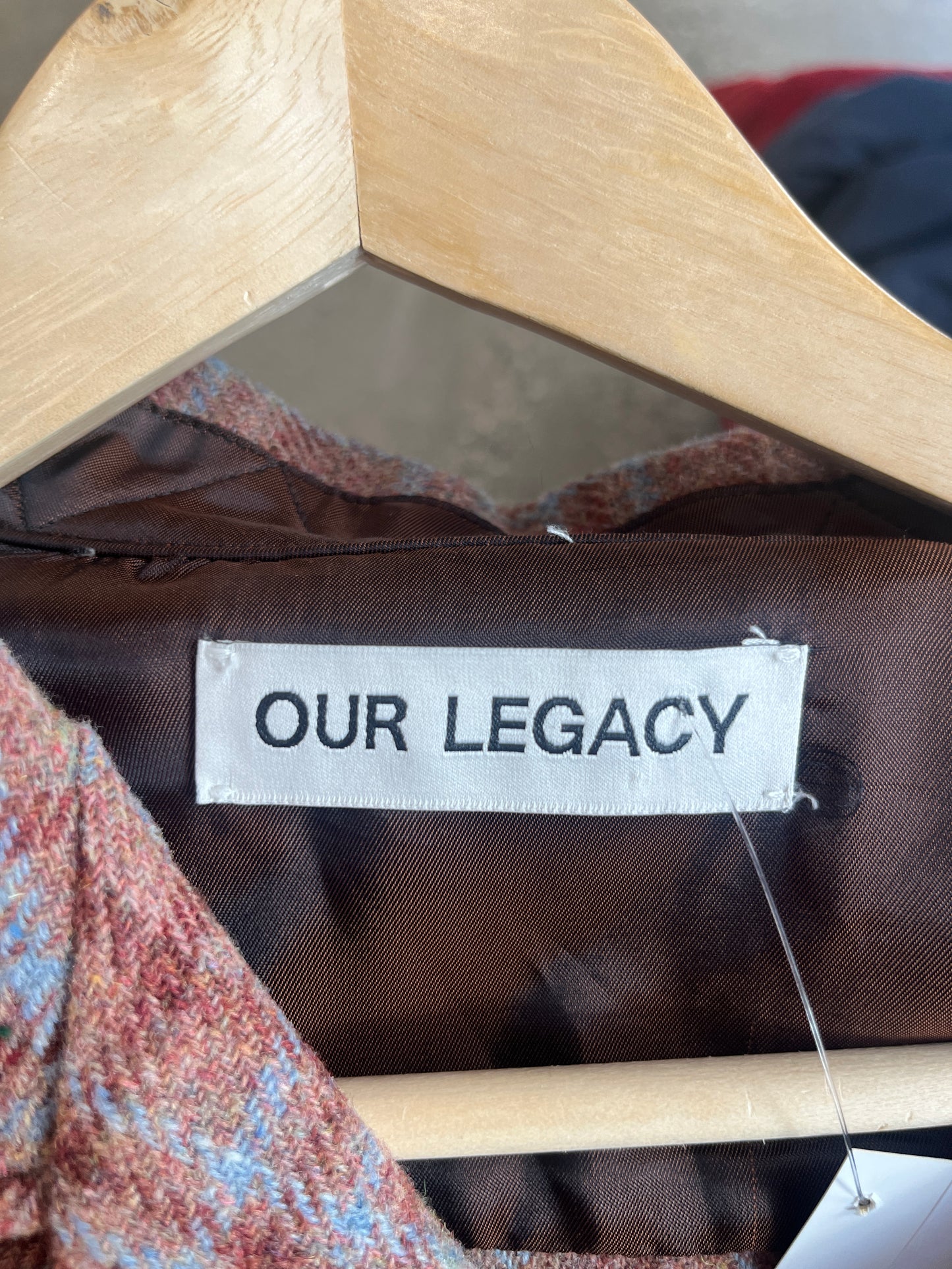 (L/XL) Our Legacy Heusen Shirt