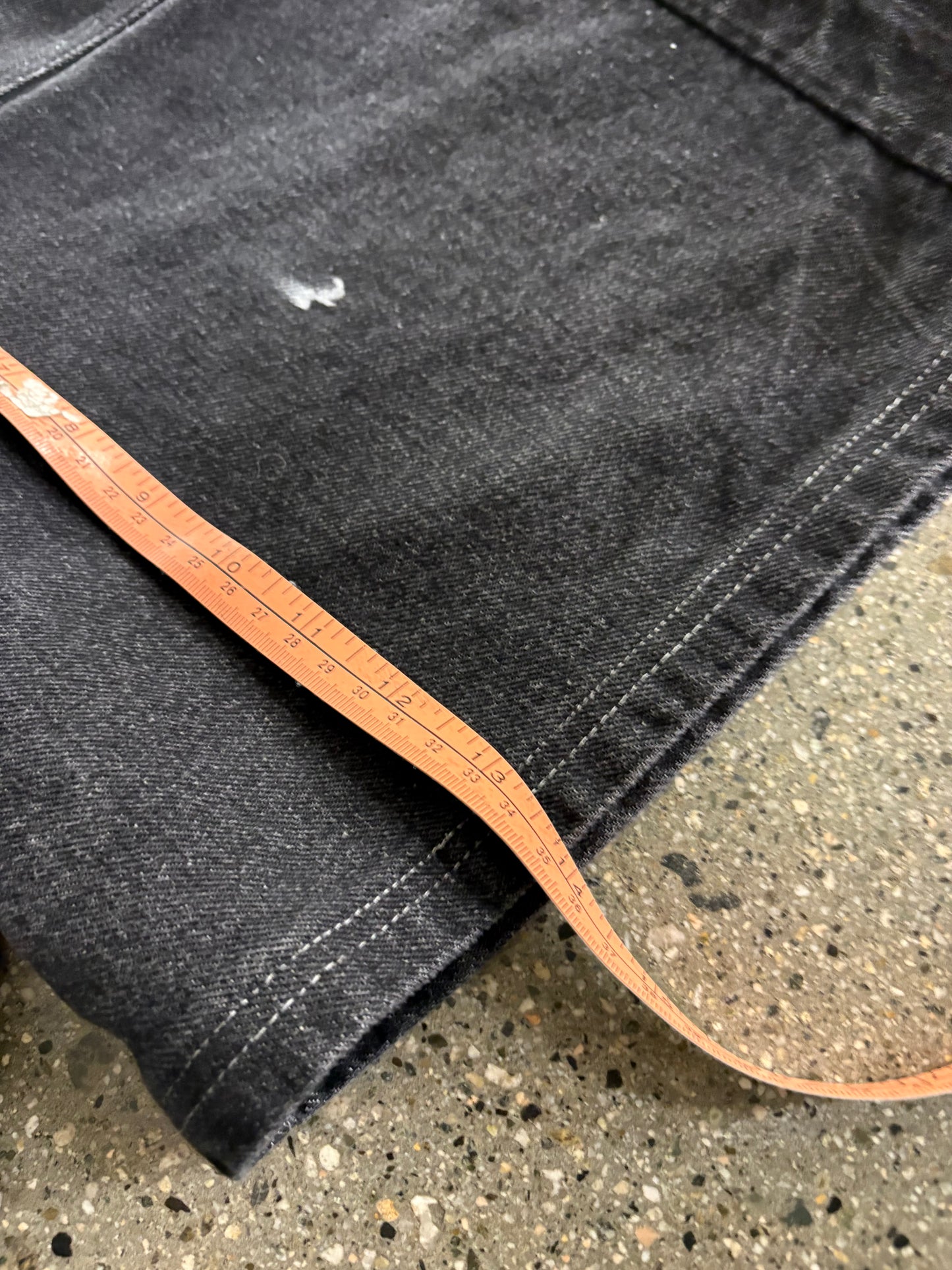 Outlaws Black Jorts