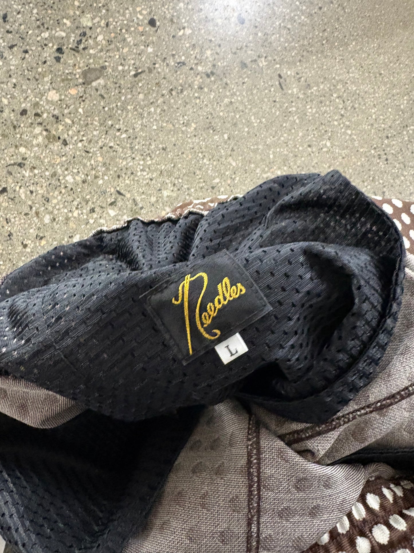 Needles poly Track pants