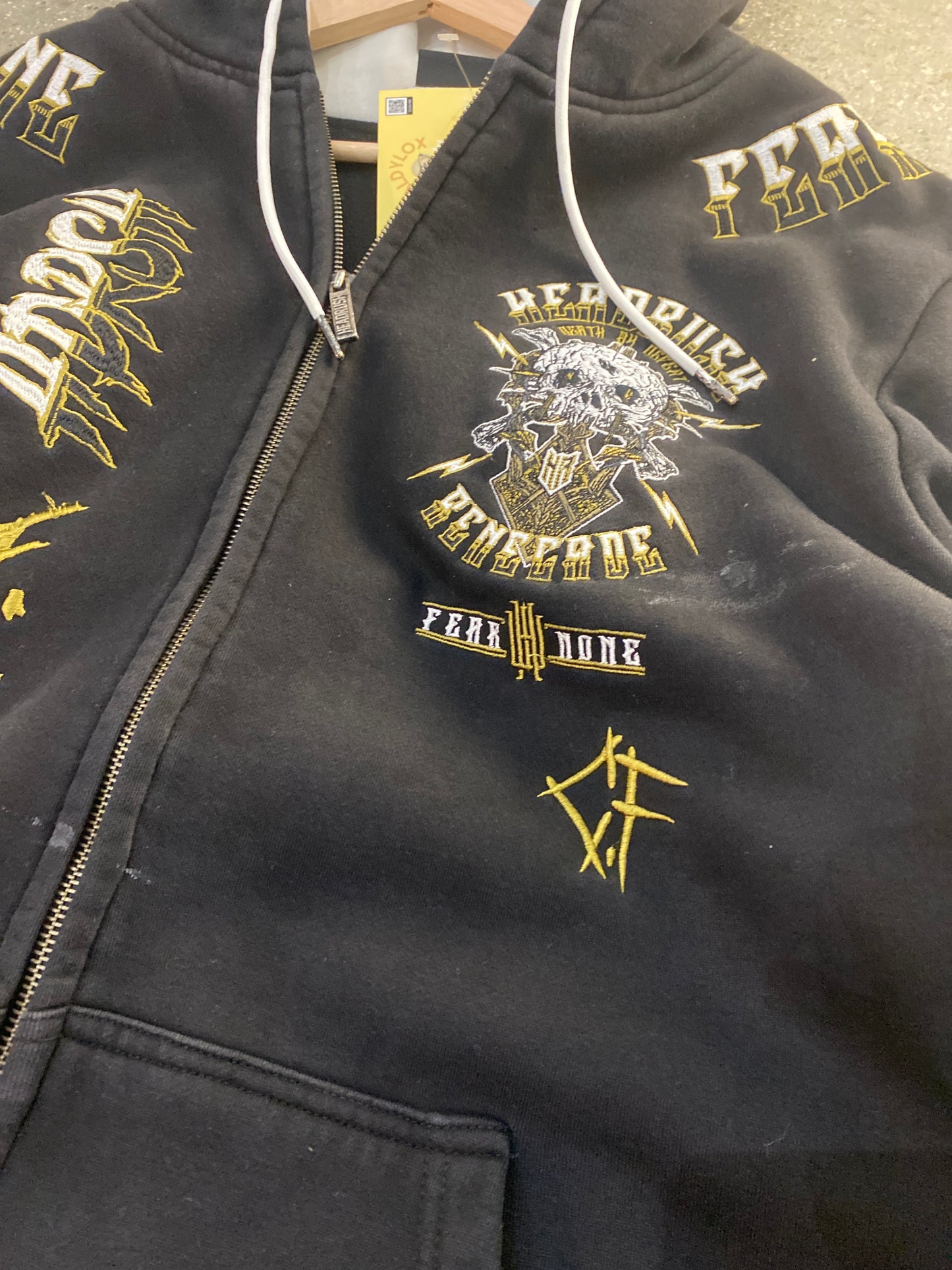 (2X) Oversized Headrush Zip Hoodie