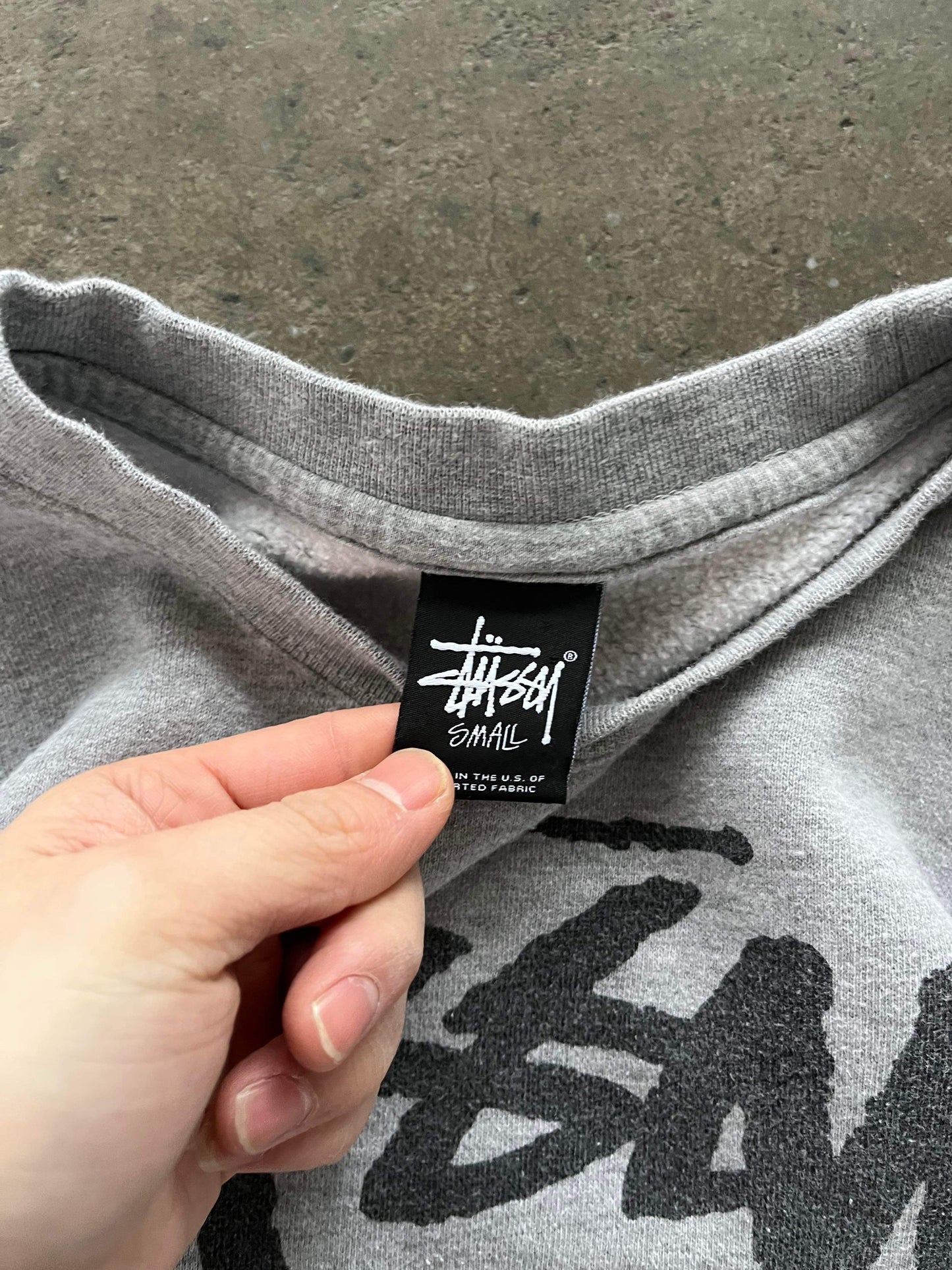 (S) Stussy International Crewneck