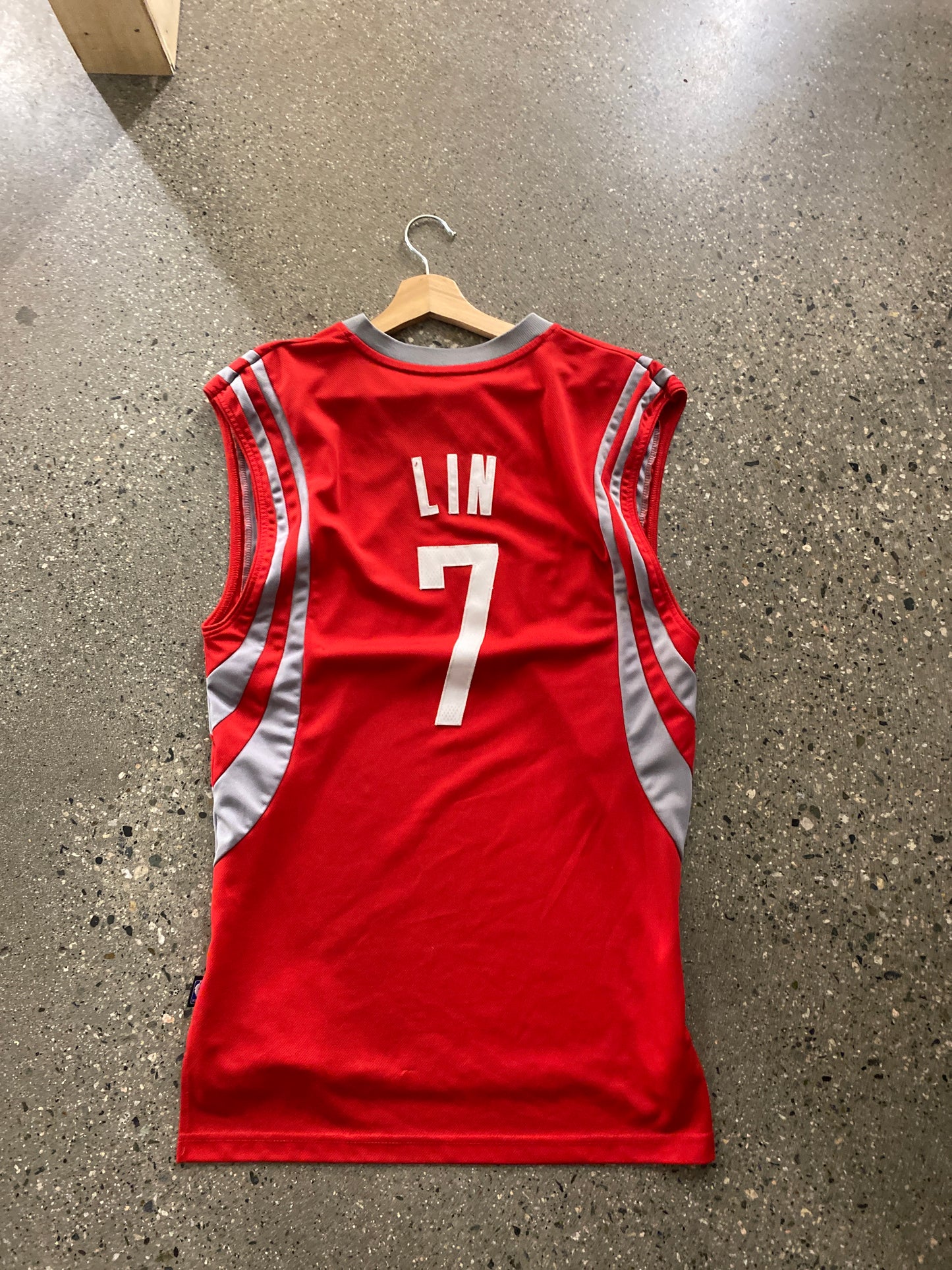 (S) Houston Rockets Jeremy Lin Jersey