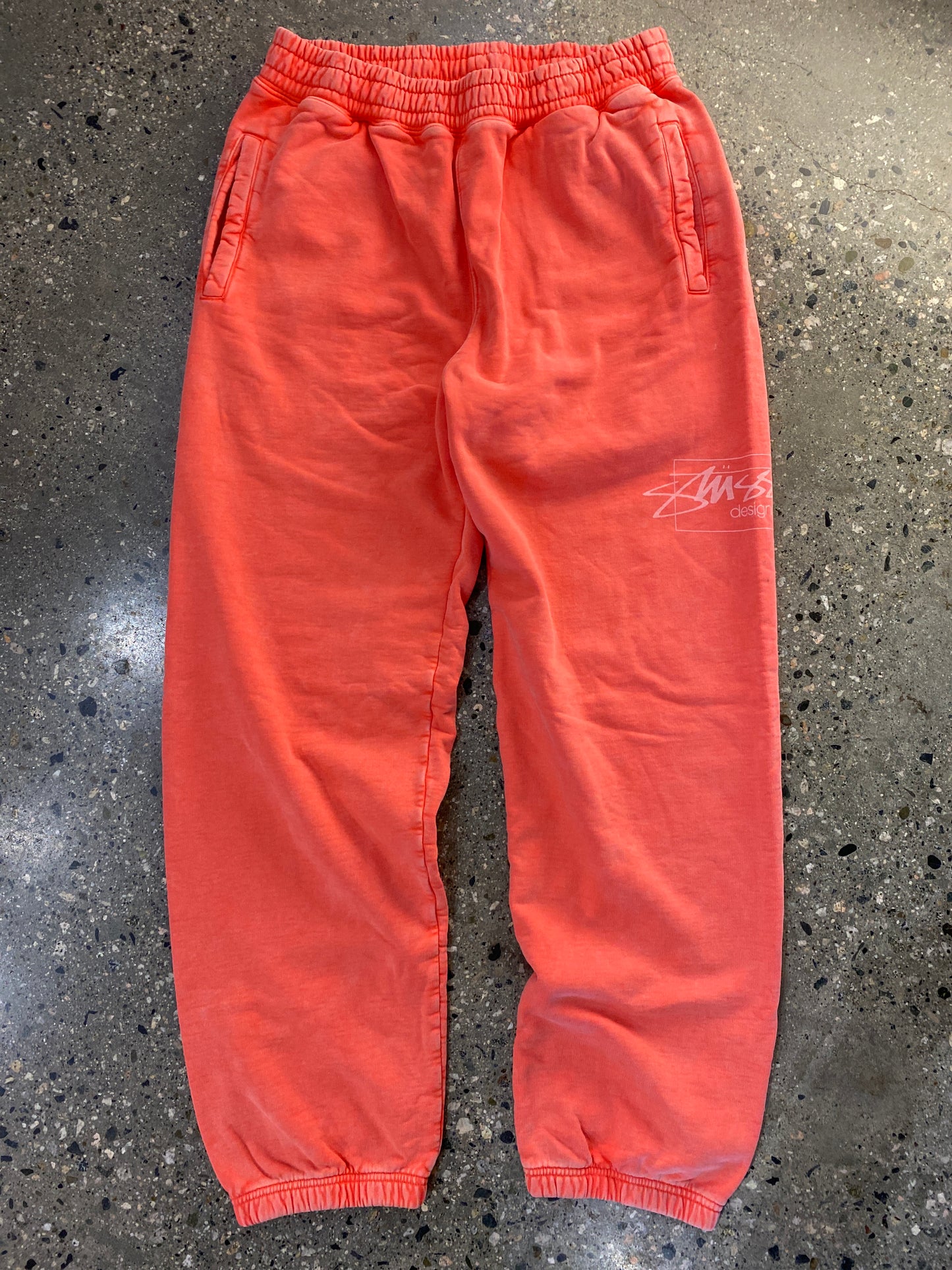(S) Stussy Pink Sweatpants