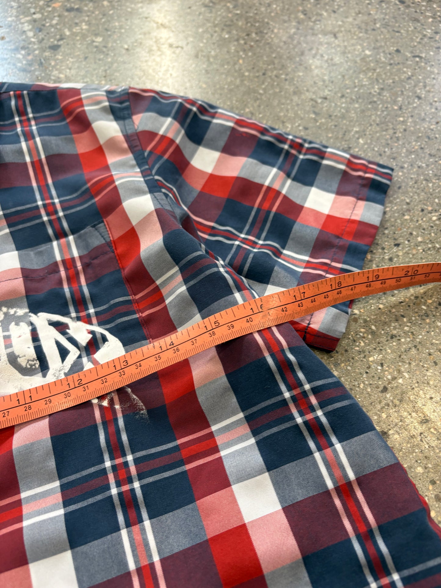 (XS) Baldy 1/1 Cropped Camp shirt