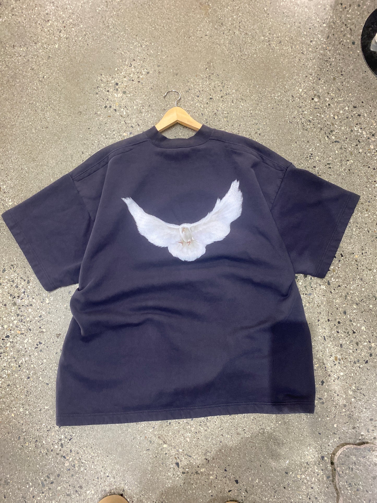 (2X) Yzy Gap Crewneck Tee