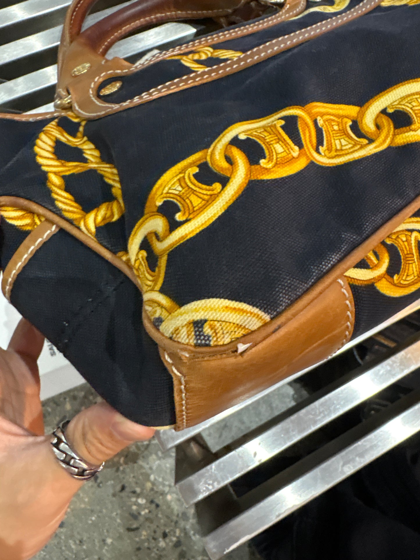 Vintage Celine “Boogie” Bag