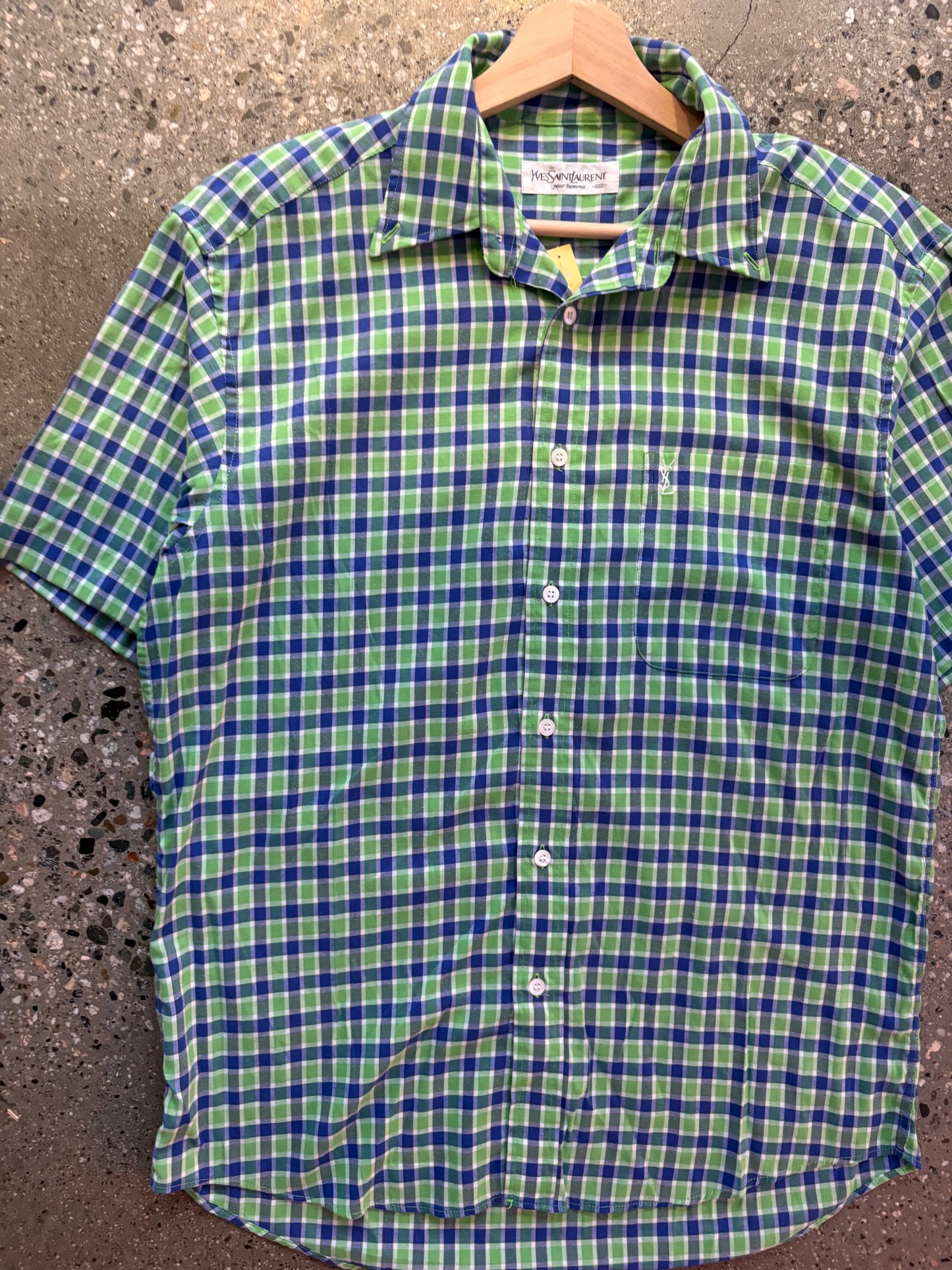 (M/L) YSL Button Up