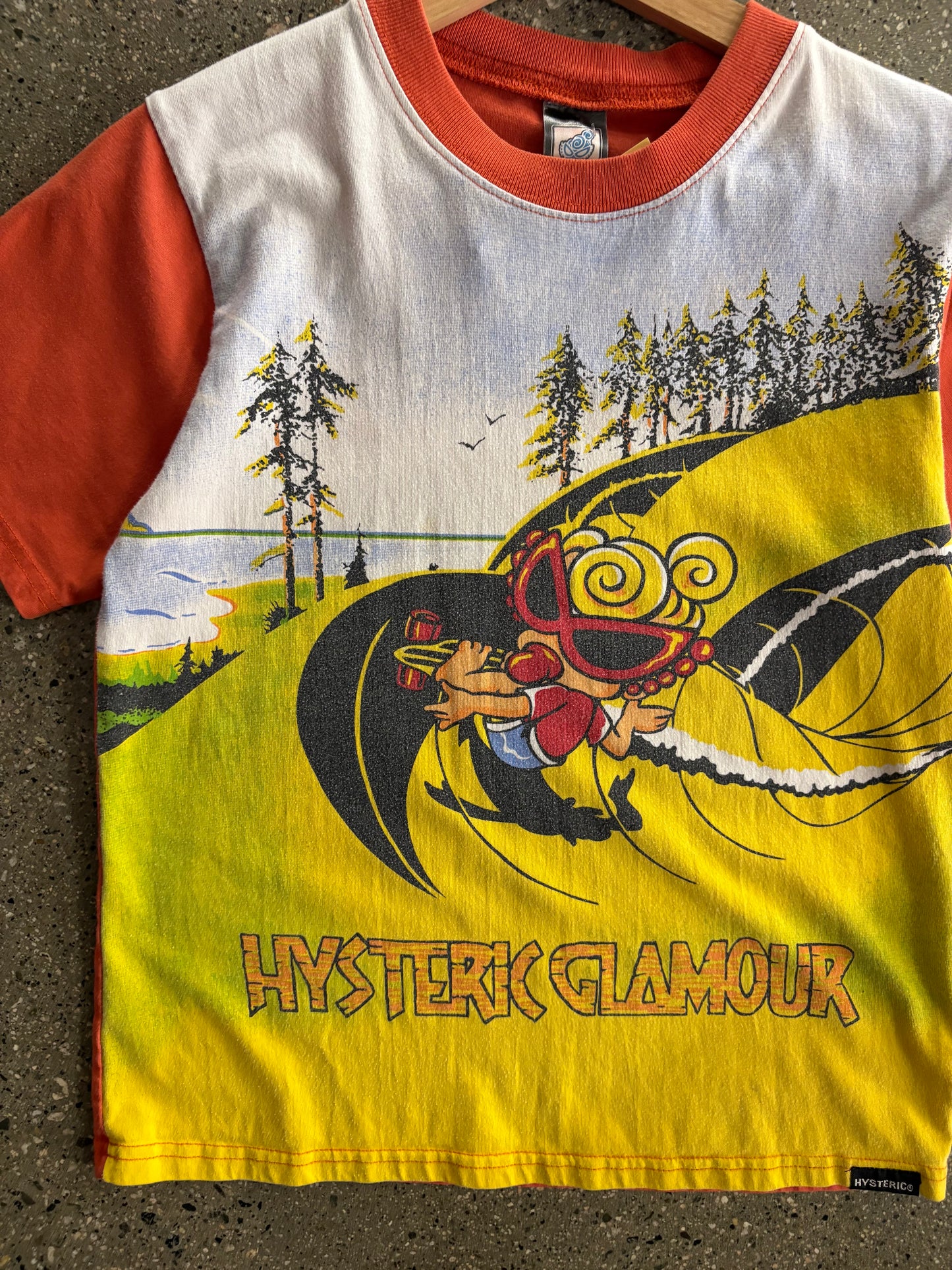 (XS) Hysteric Glamour Baby Tee