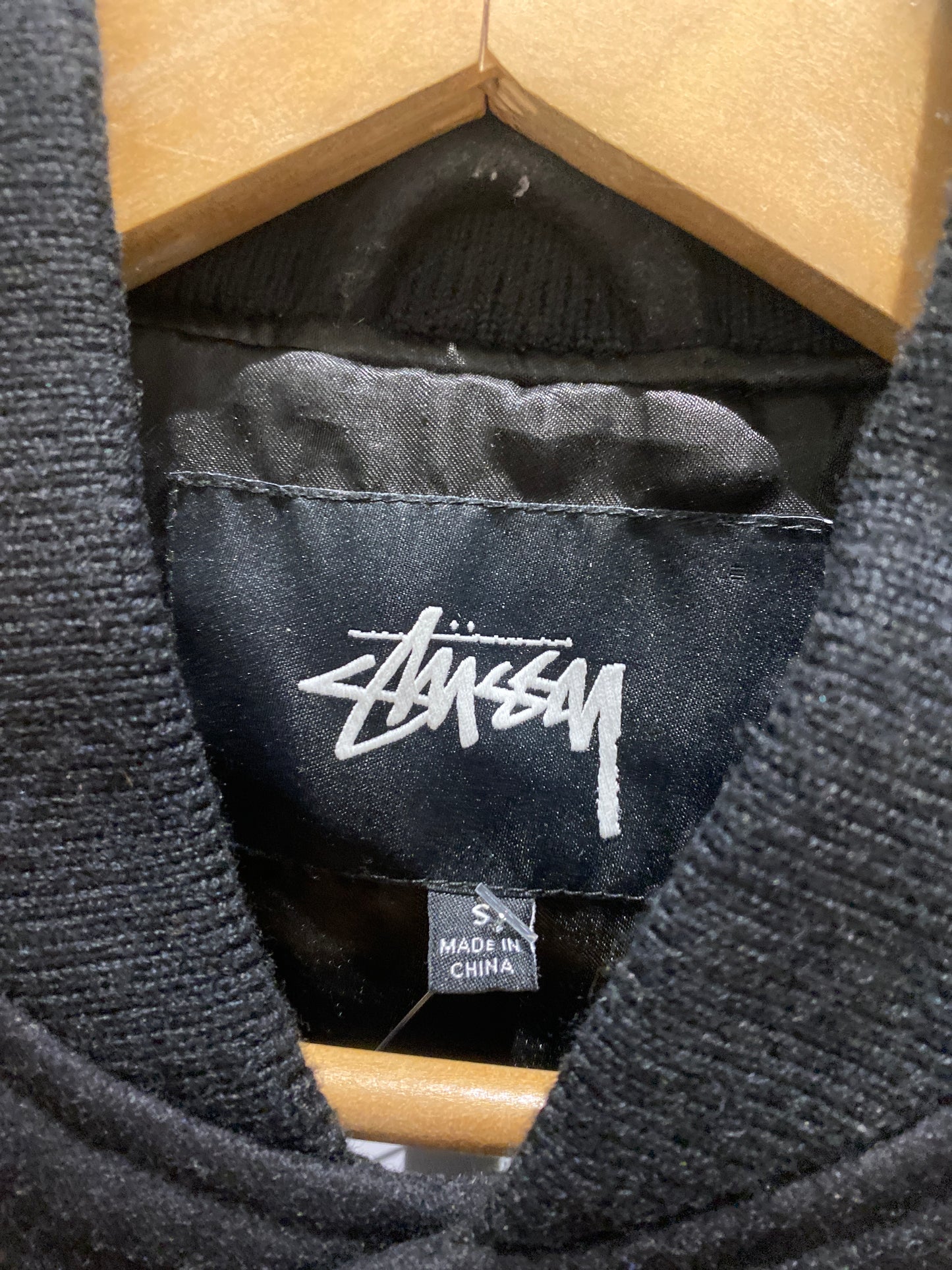 (S/M) Stussy x CDG Varsity Jacket