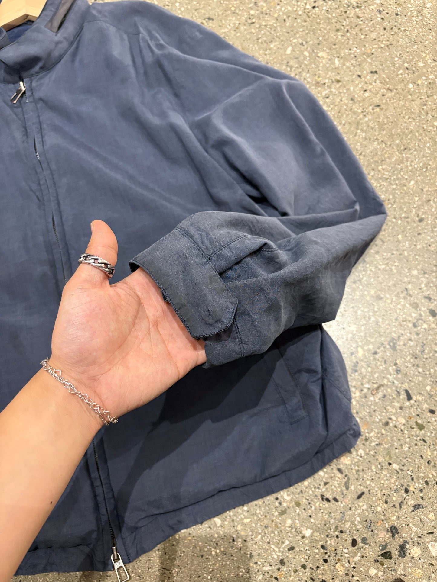 (L) Loro Piana Windsilk Jacket